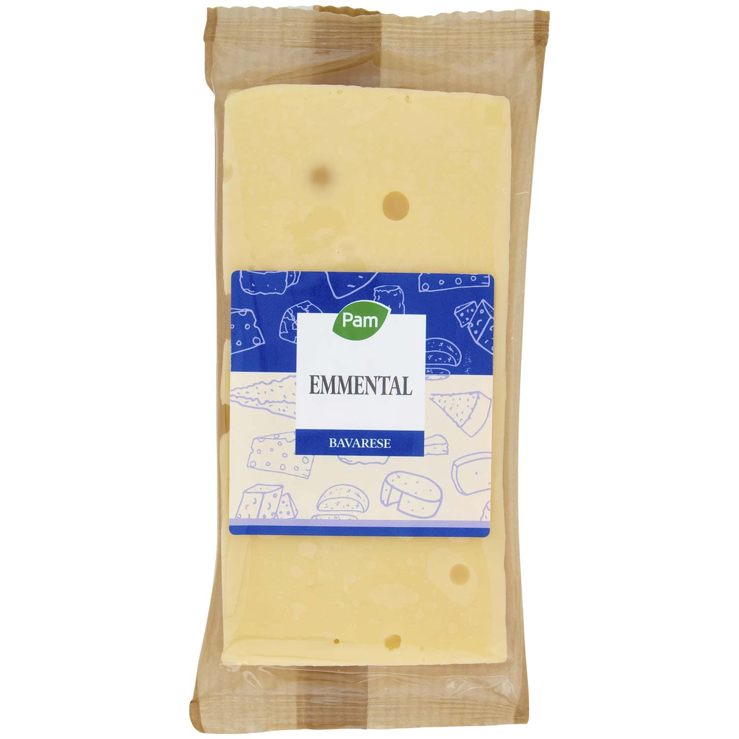 PAM Emmental Bavarese 250 g – immagine 2