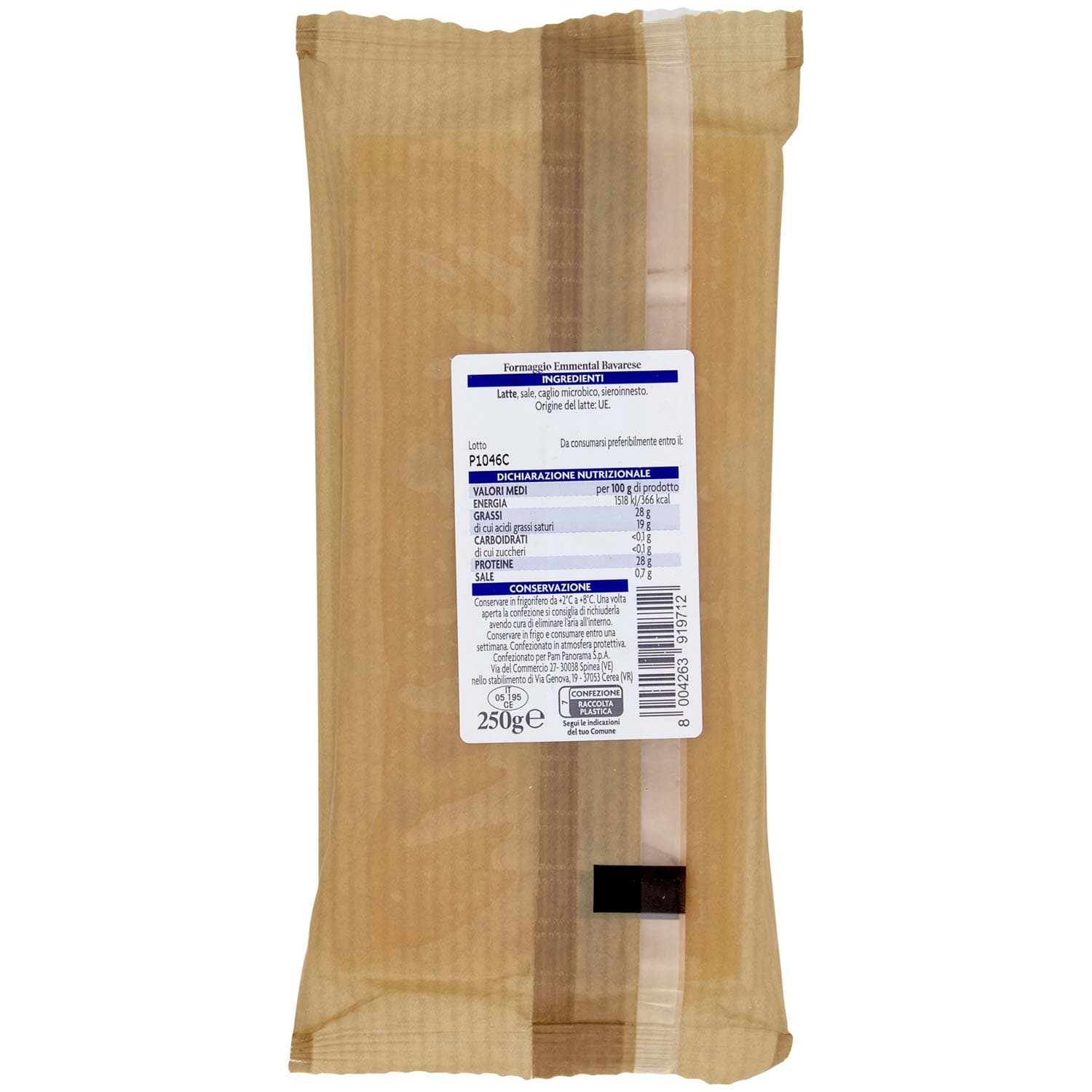 PAM Emmental Bavarese 250 g – immagine 4