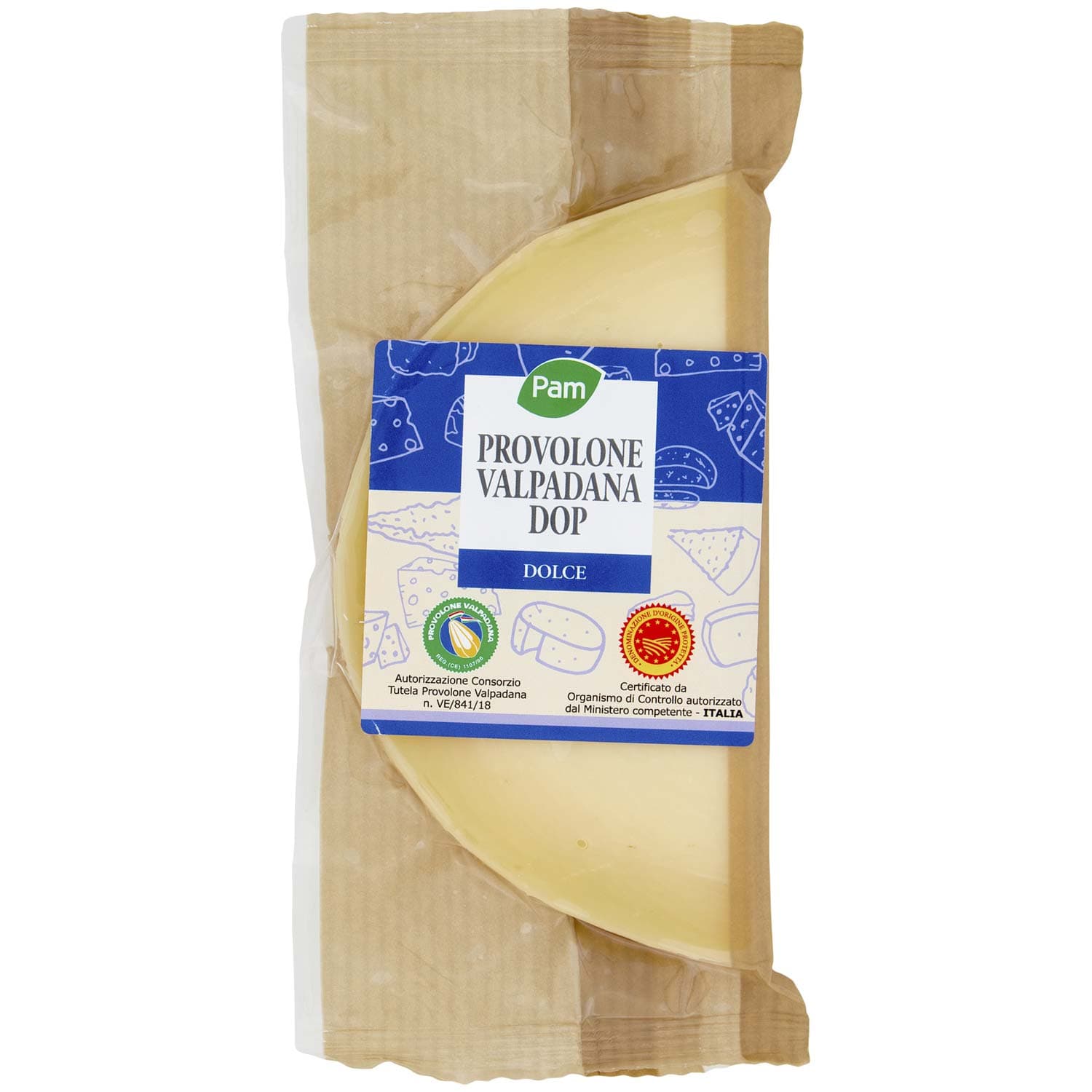 PAM Provolone Valpadana DOP Dolce 150 g – immagine 2