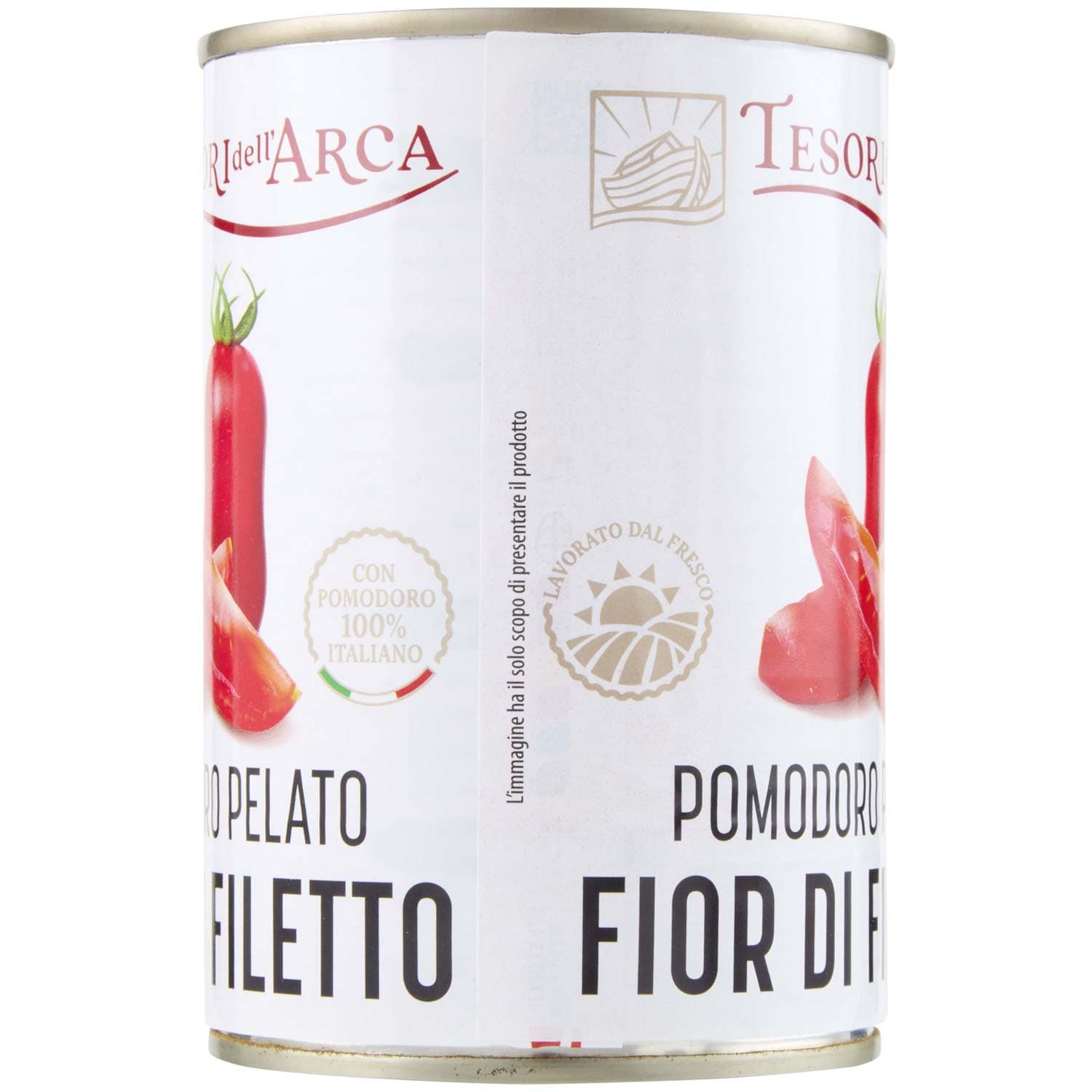 TESORI DELL'ARCA Pomodoro Pelato Fior di Filetto 400 g – immagine 5