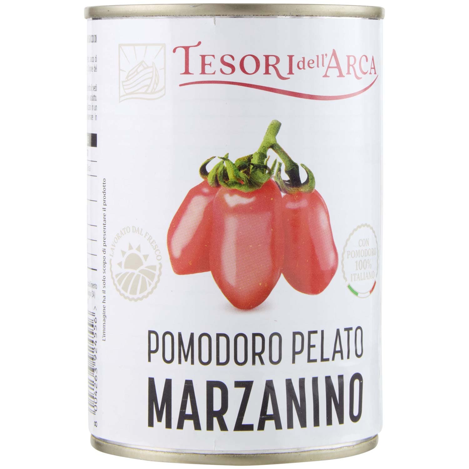 TESORI DELL'ARCA Pomodoro Pelato Marzanini 400 g – immagine 4