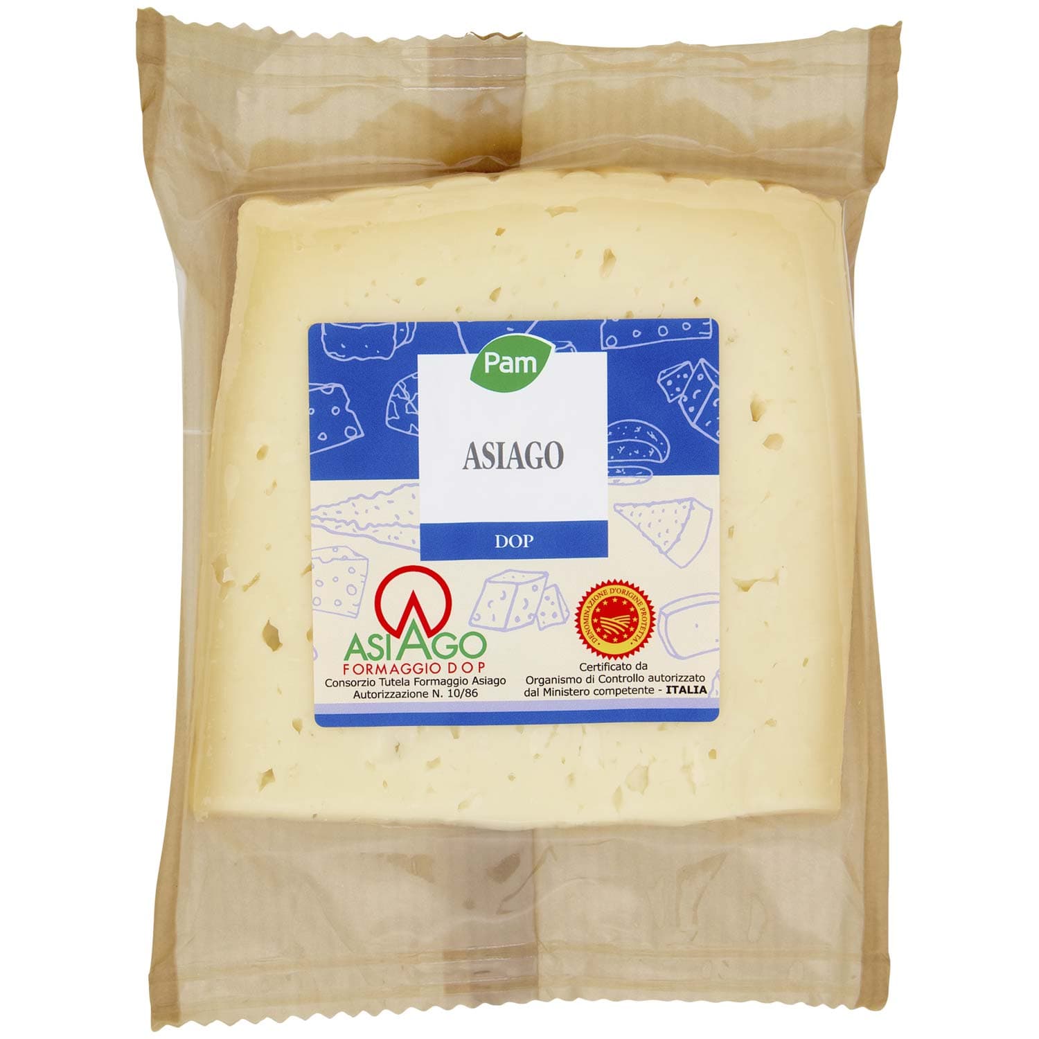 PAM Asiago DOP 200 g – immagine 2