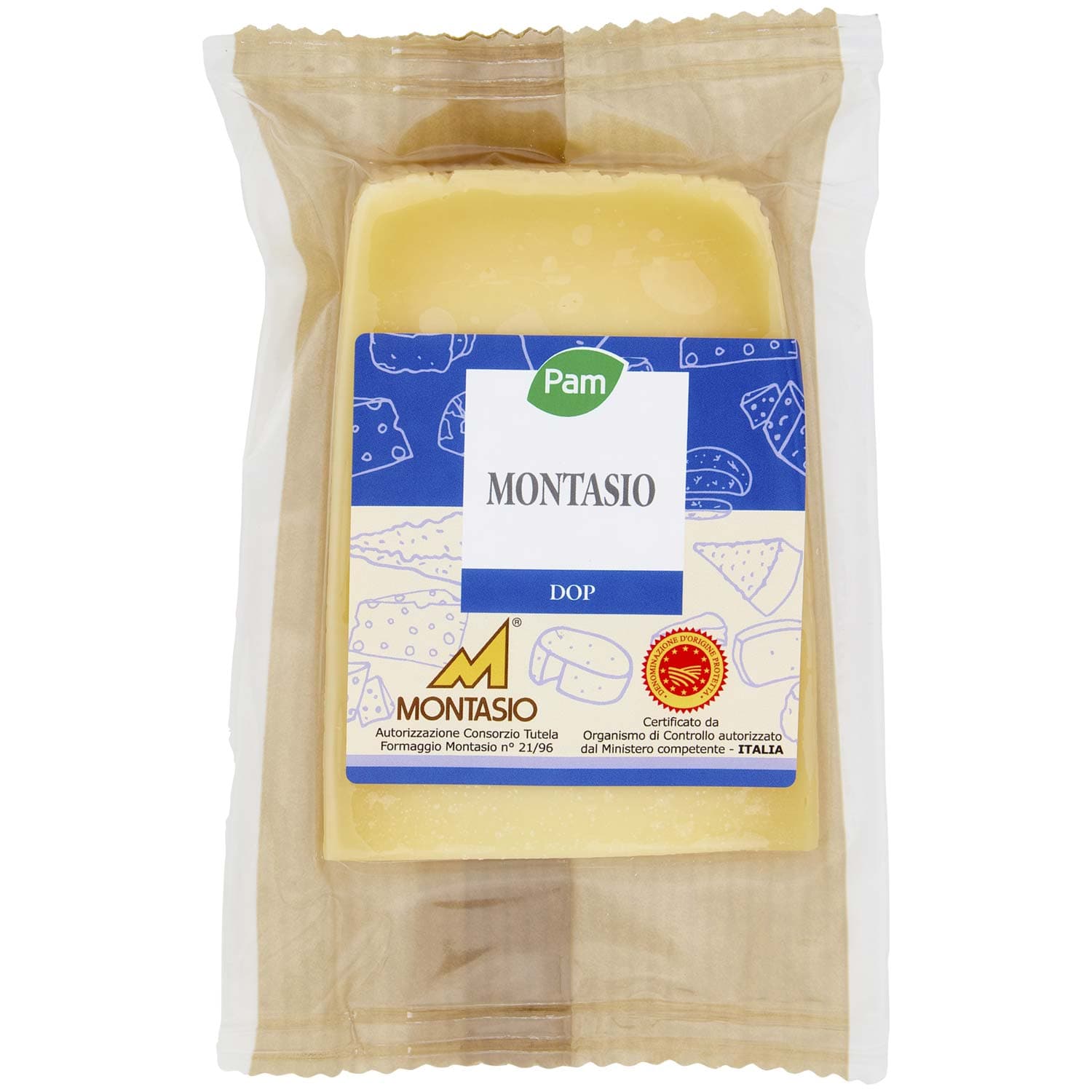 PAM Montasio DOP 150 g – immagine 2