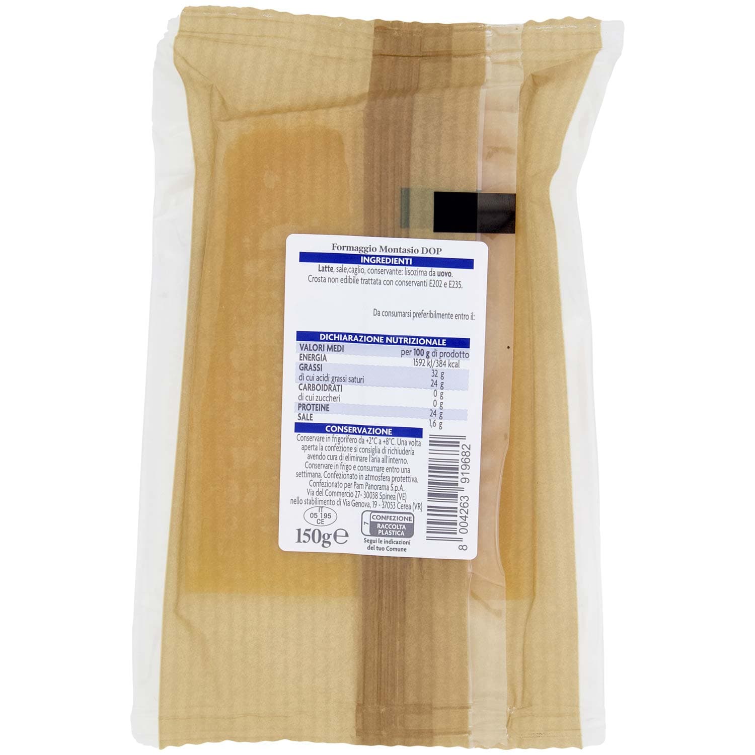 PAM Montasio DOP 150 g – immagine 4