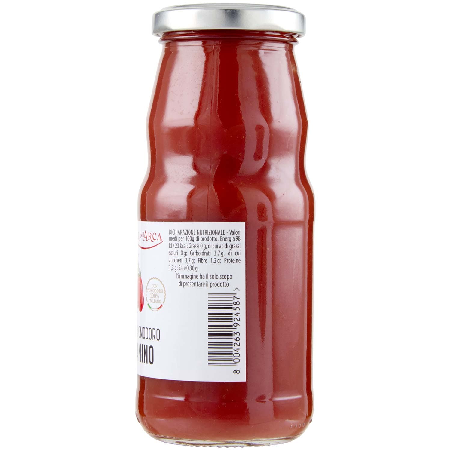 TESORI DELL'ARCA Passata di Pomodoro Marzanino 350 g – immagine 5