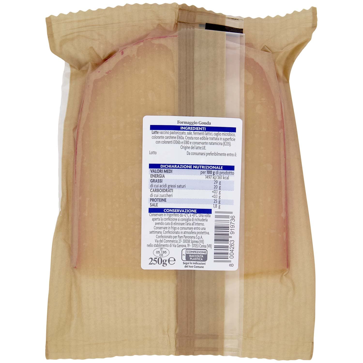 PAM Gouda 250 g – immagine 4
