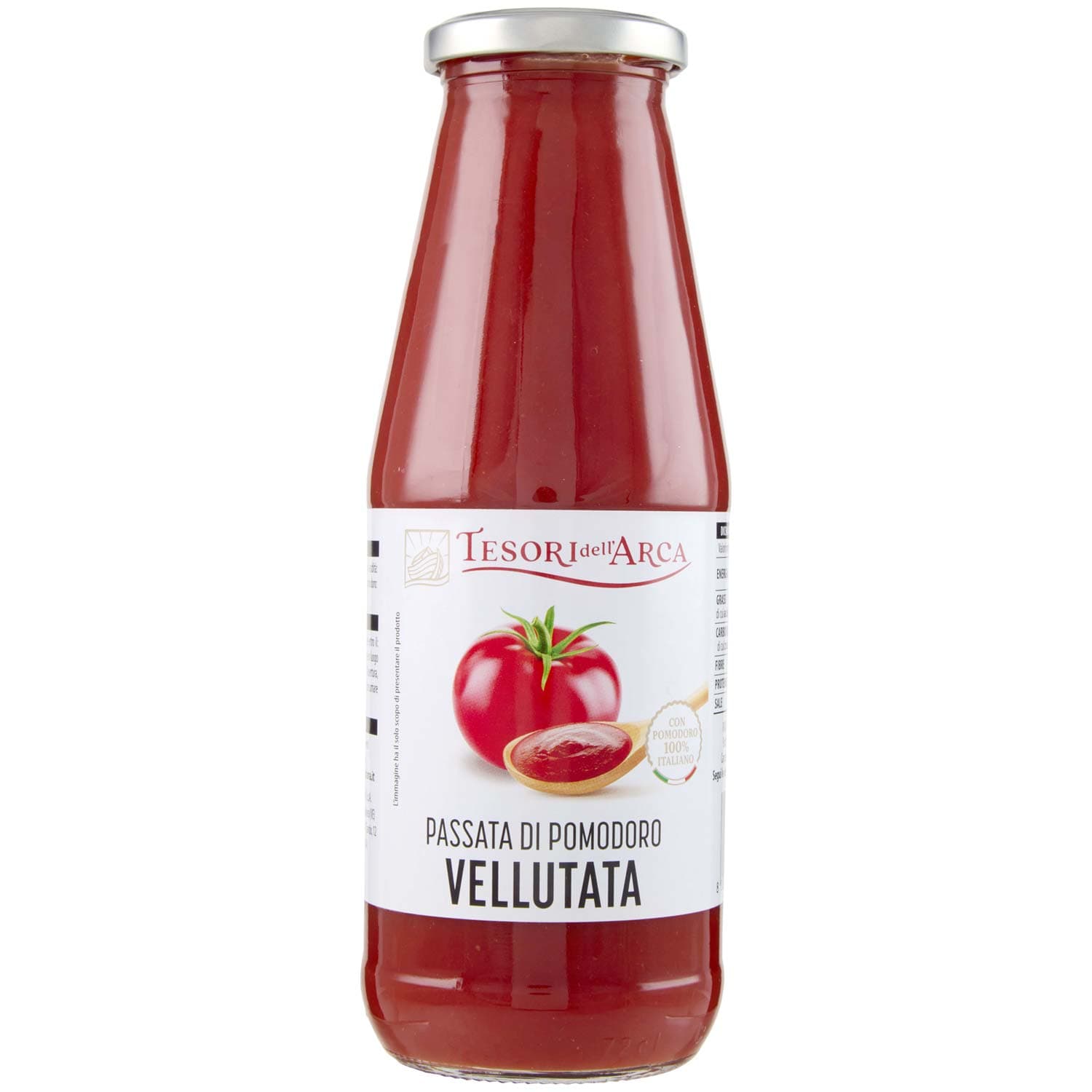 TESORI DELL'ARCA Passata di Pomodoro Vellutata 700 g – immagine 2