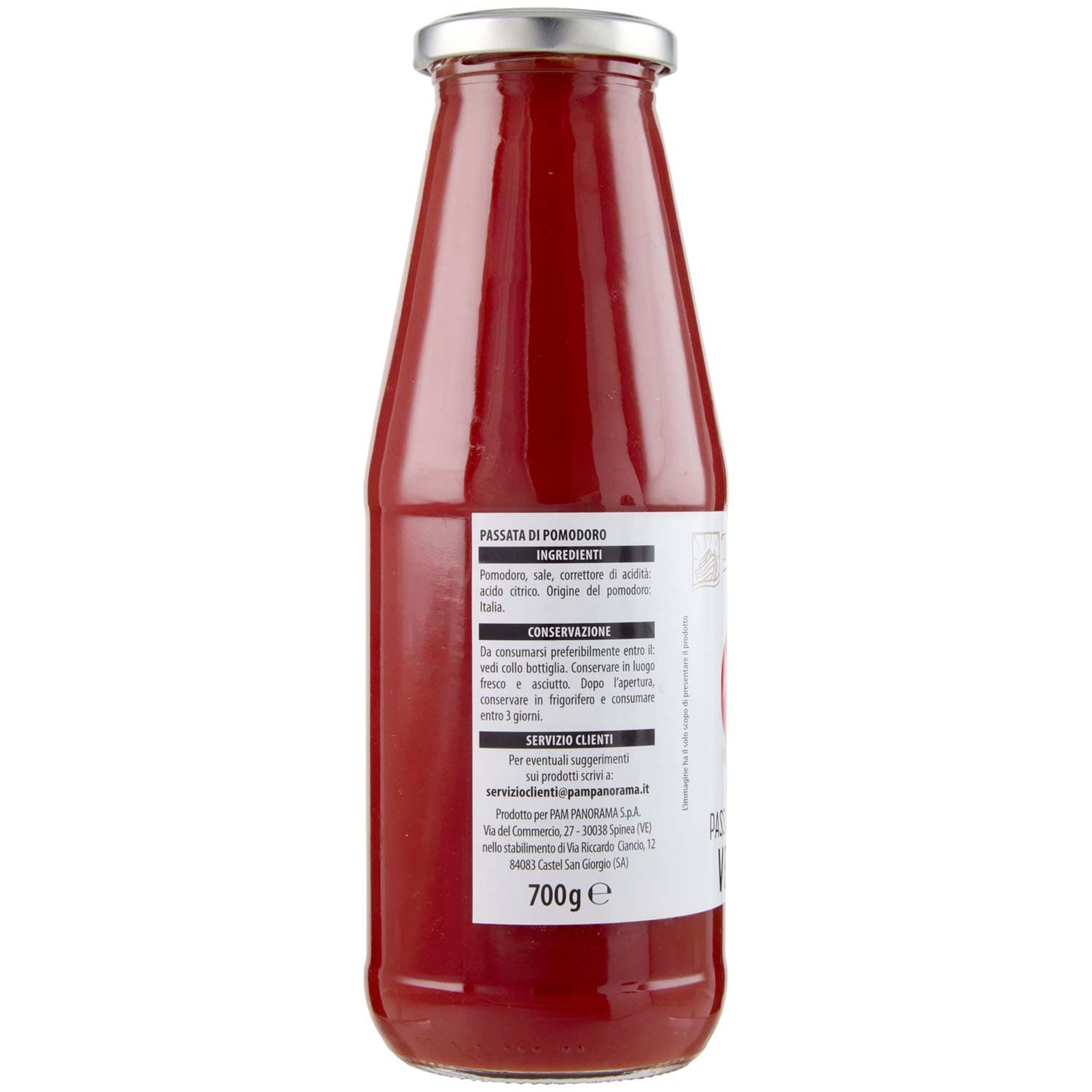 TESORI DELL'ARCA Passata di Pomodoro Vellutata 700 g – immagine 3