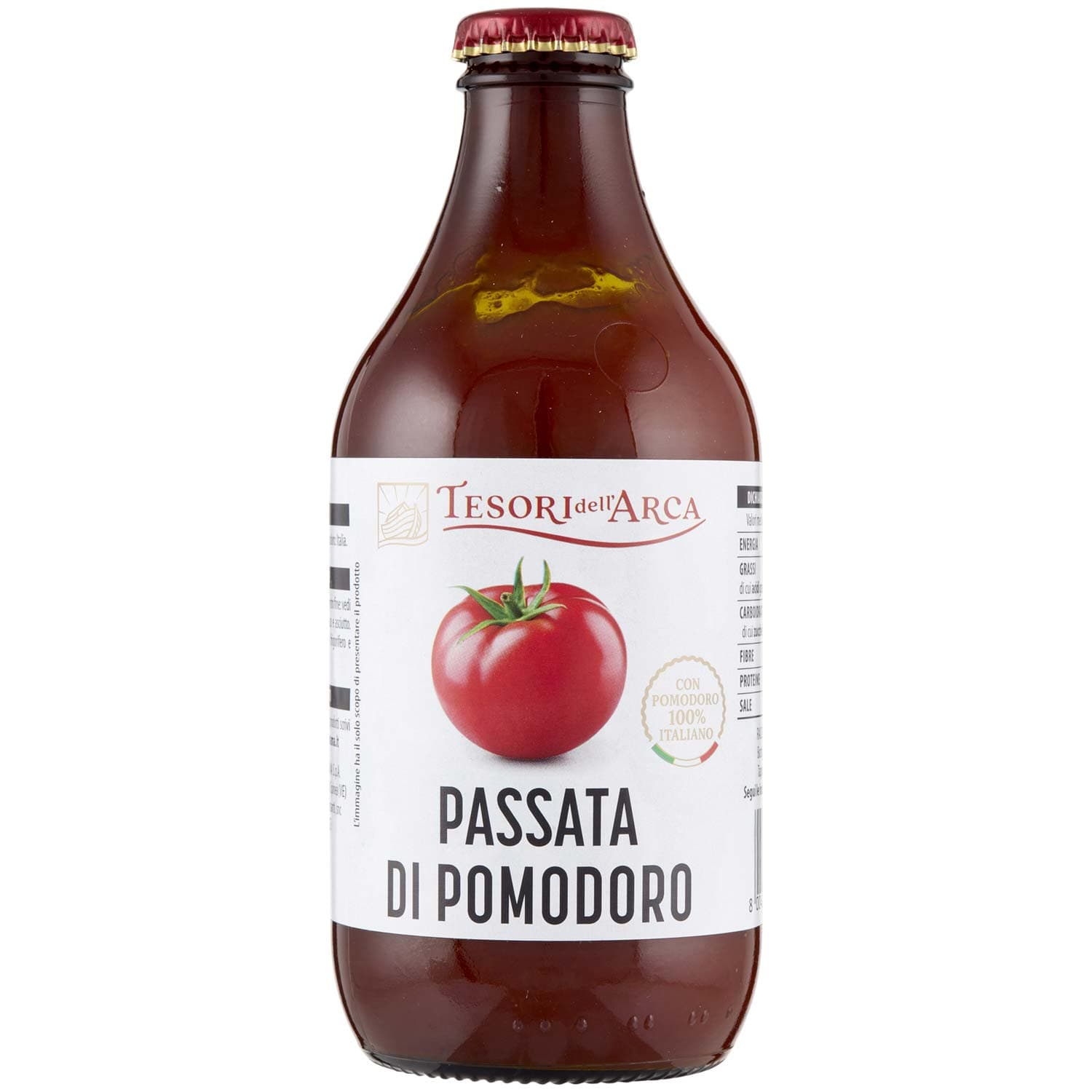 TESORI DELL'ARCA Passata di Pomodoro 330 g – immagine 2