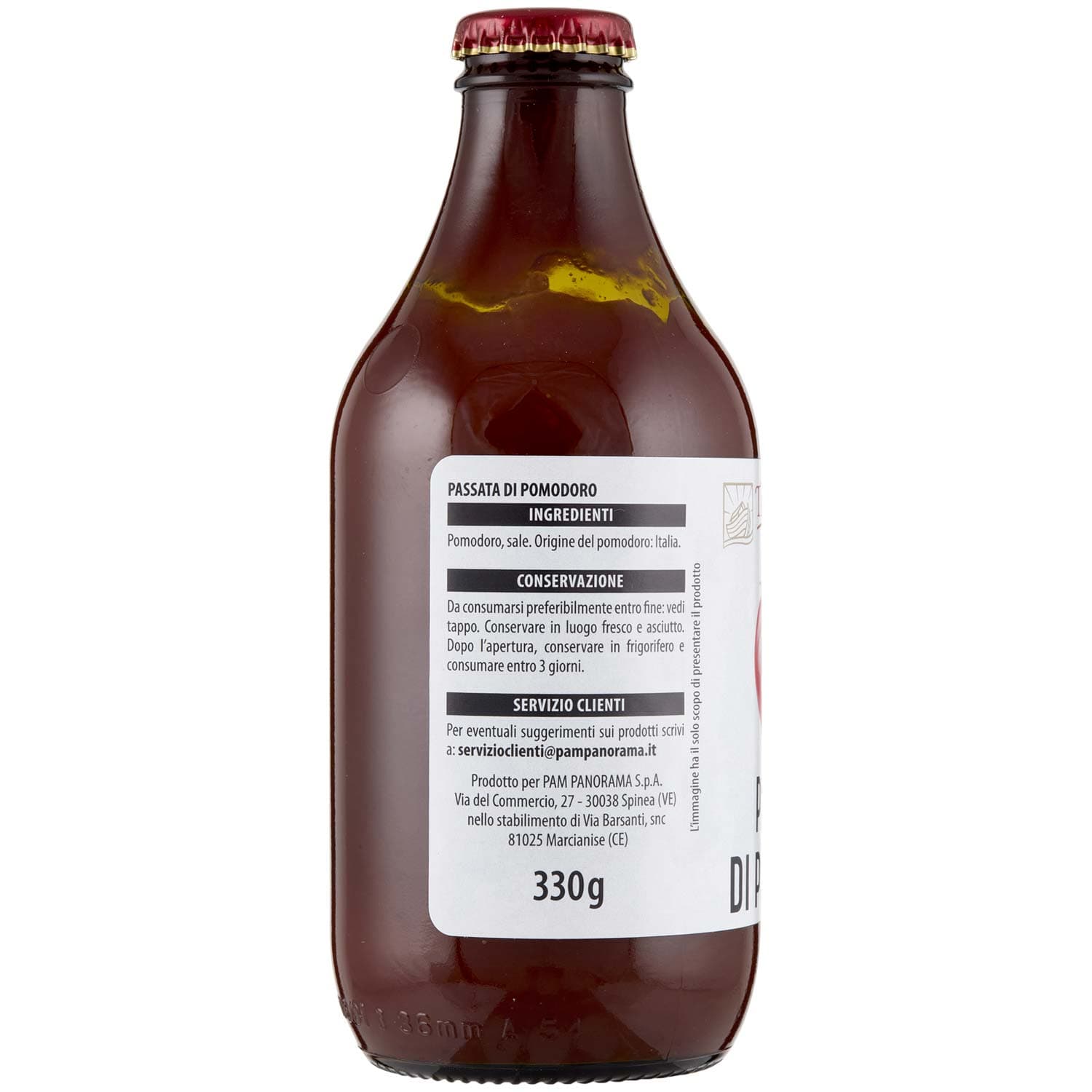 TESORI DELL'ARCA Passata di Pomodoro 330 g – immagine 3