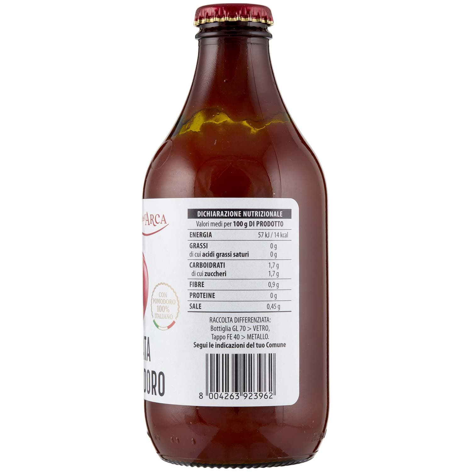 TESORI DELL'ARCA Passata di Pomodoro 330 g – immagine 5