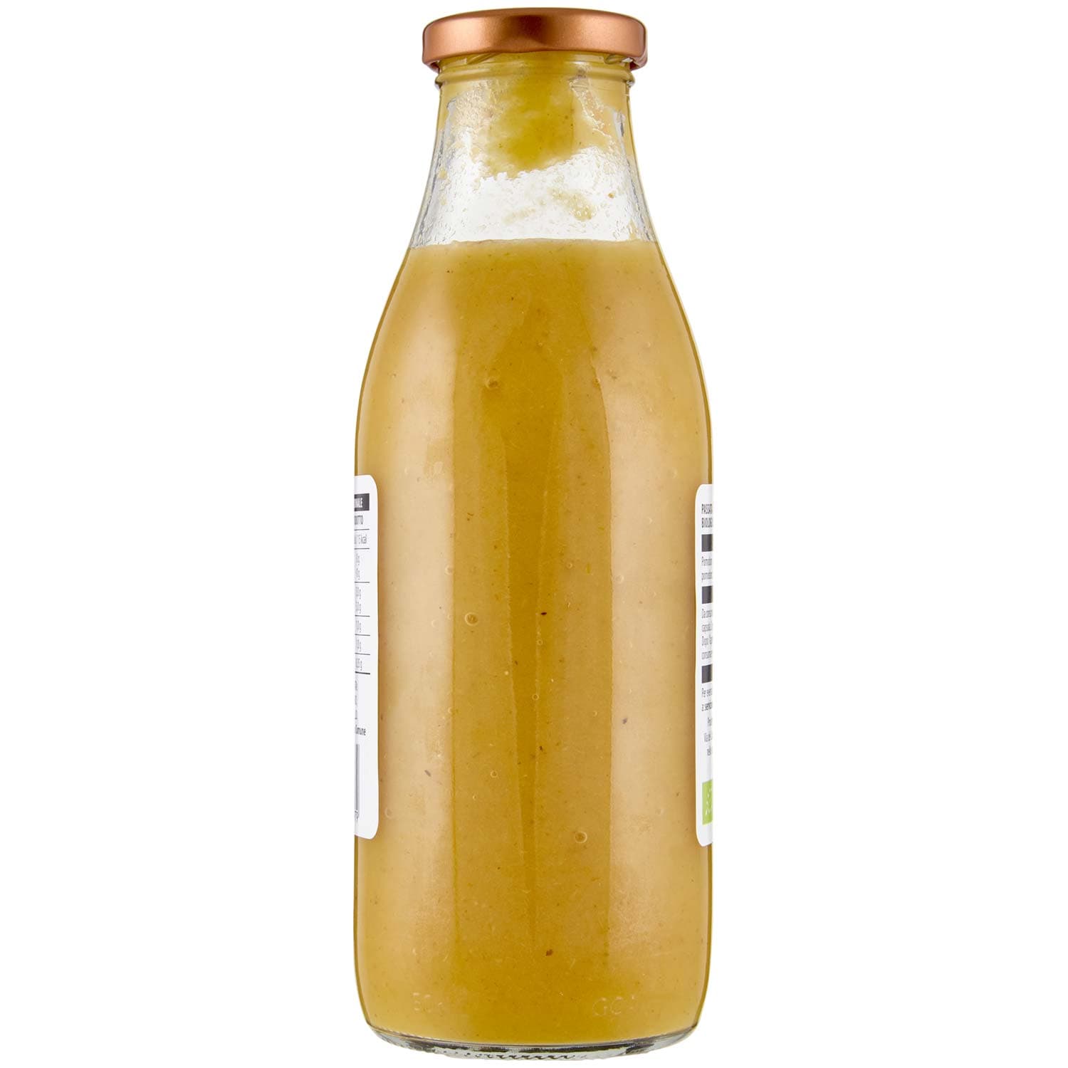 TESORI DELL'ARCA Passata di Pomodoro Giallo Biologica 500 g – immagine 4