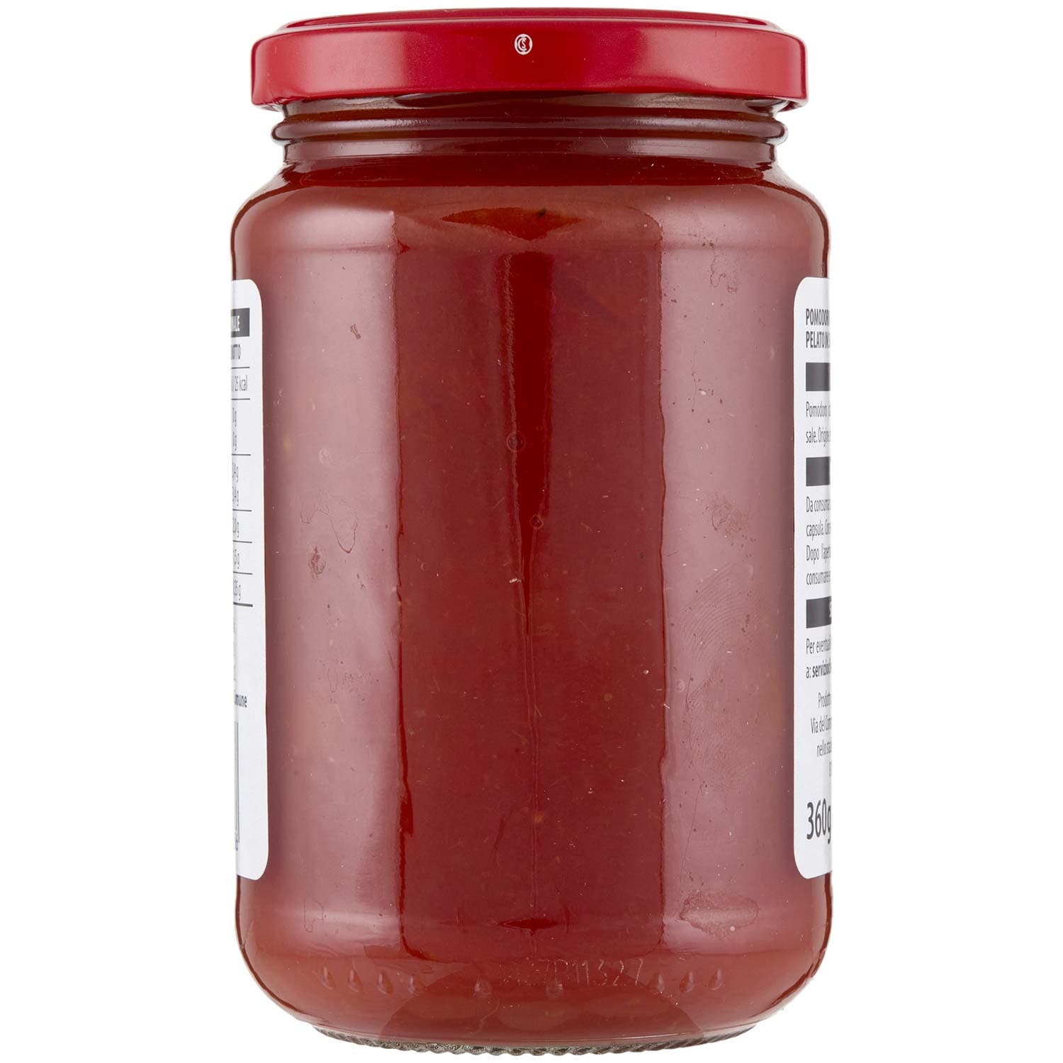 TESORI DELL'ARCA Pomodoro Datterino Intero in Succo di Pomodoro 360 g – immagine 4