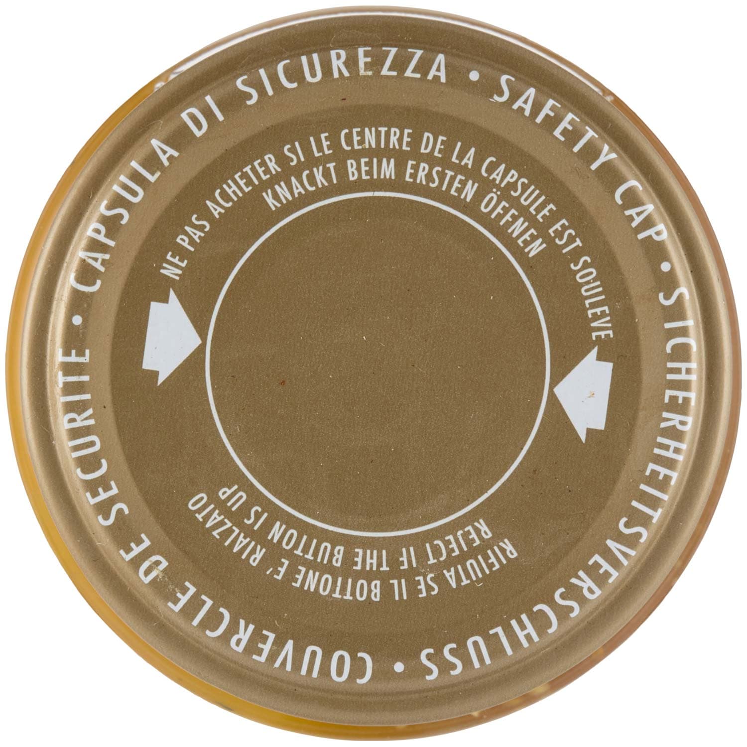 TESORI DELL'ARCA Pomodoro Intero in Acqua e Sale Giallo 360 g – immagine 6