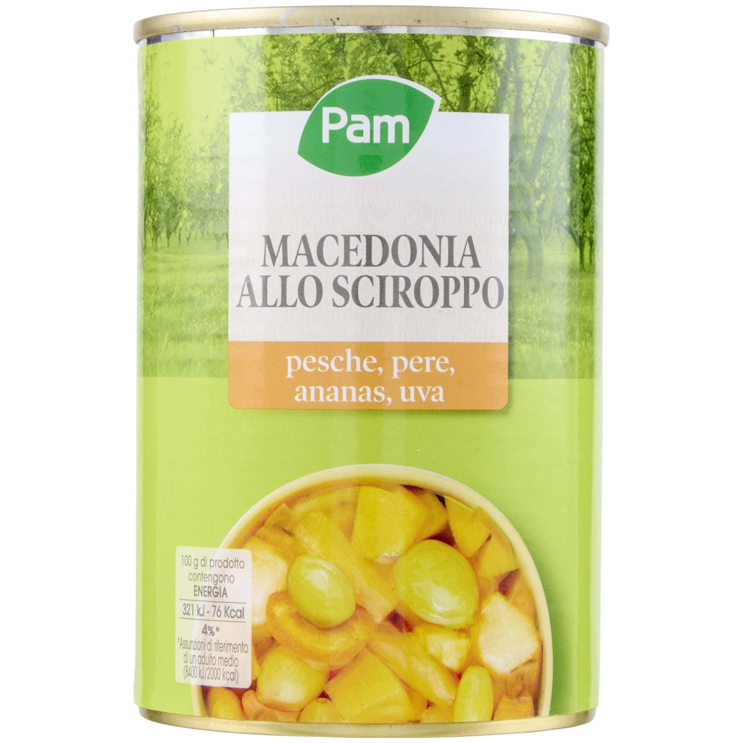 PAM Qualità per te Macedonia di Frutta 415 g – immagine 2