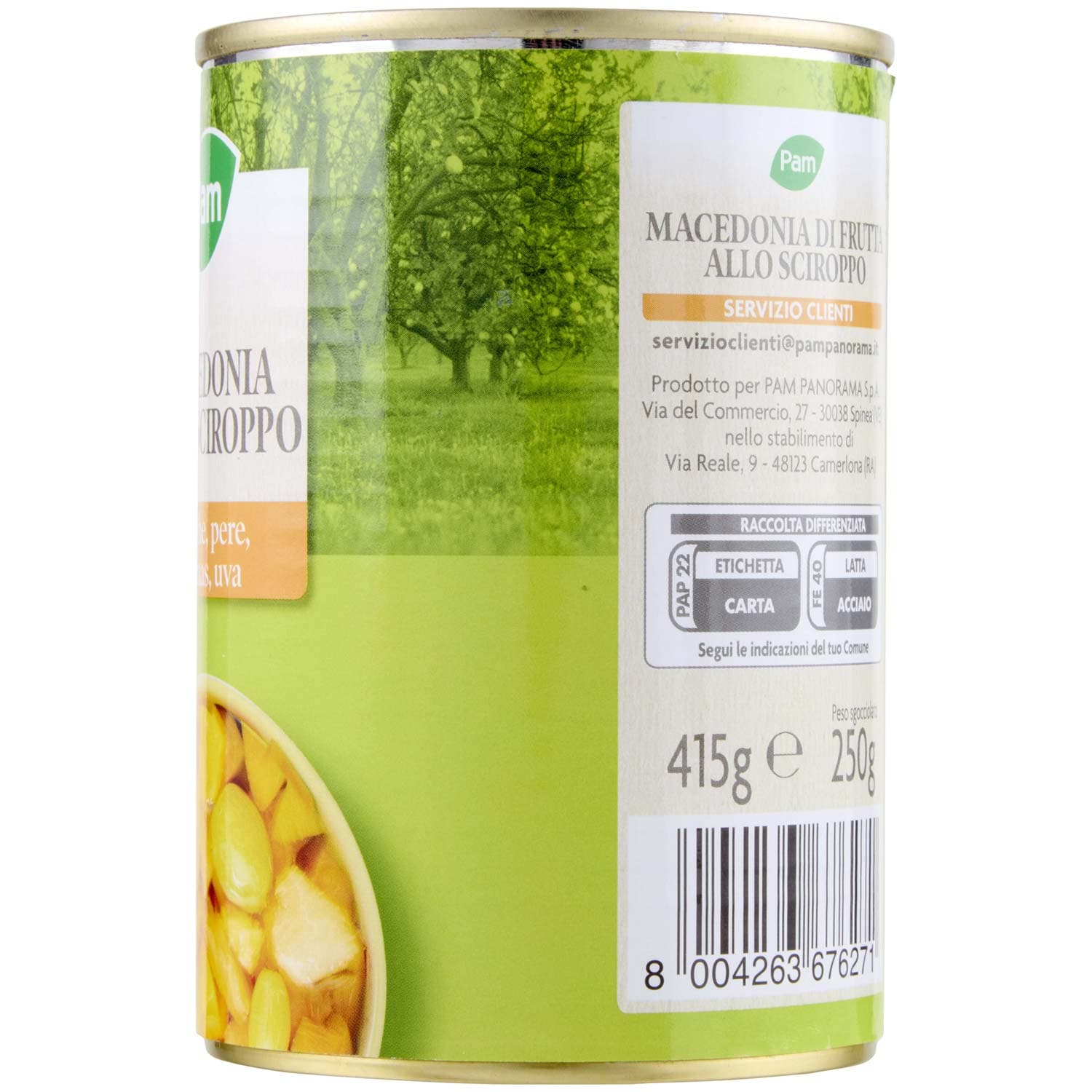 PAM Qualità per te Macedonia di Frutta 415 g – immagine 5