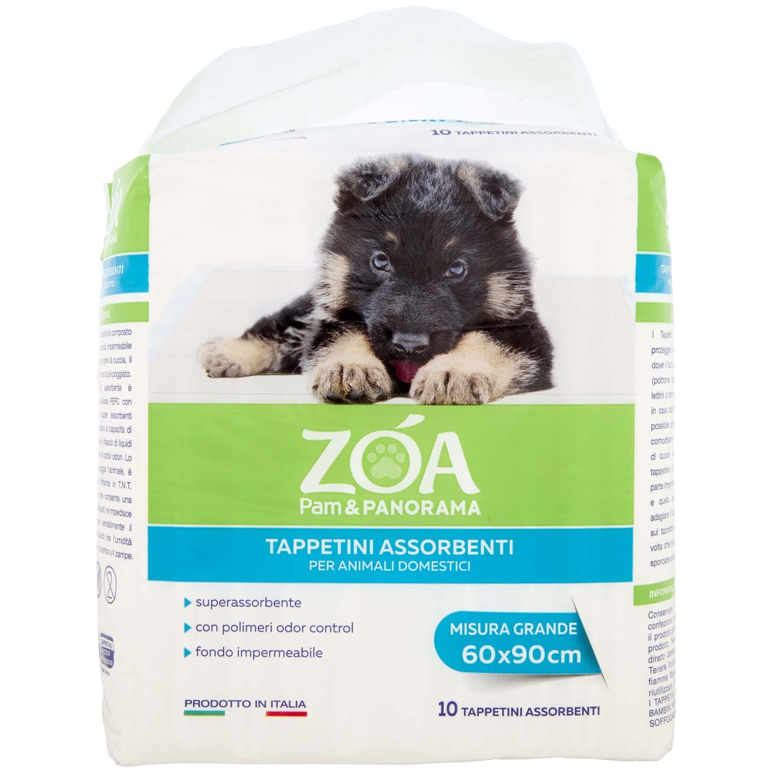 Z”A Tappetini Assorbenti per Animali Domestici Misura Grande 60x90 cm – immagine 2