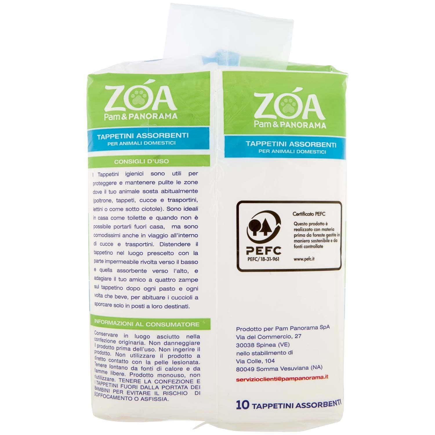 Z”A Tappetini Assorbenti per Animali Domestici Misura Grande 60x90 cm – immagine 5