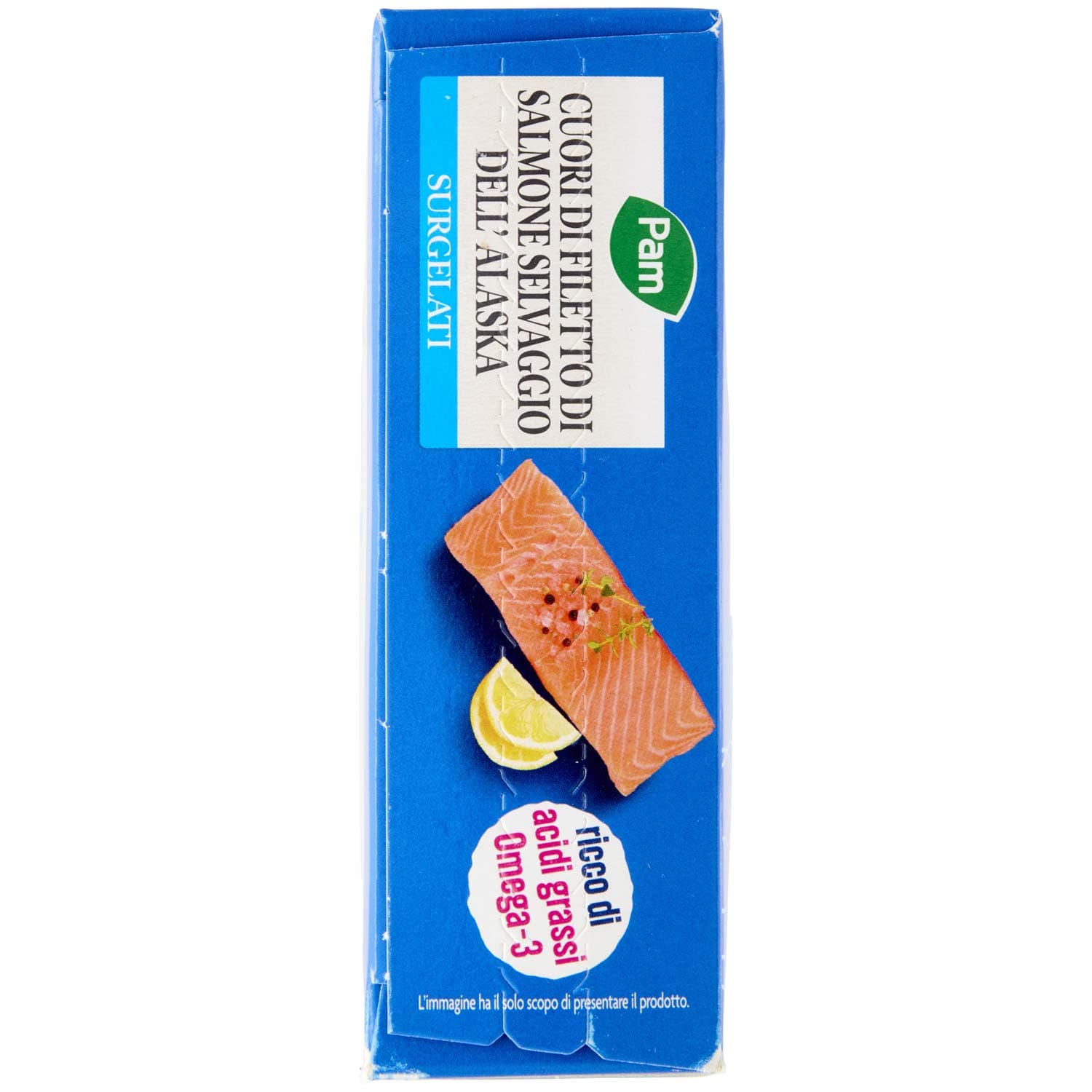 PAM Cuori di Filetto di Salmone Selvaggio dell'Alaska Surgelati 250 g – immagine 3