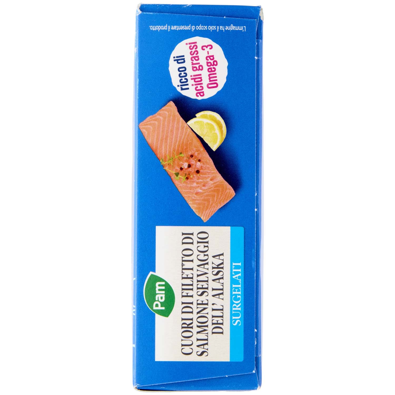 PAM Cuori di Filetto di Salmone Selvaggio dell'Alaska Surgelati 250 g – immagine 5