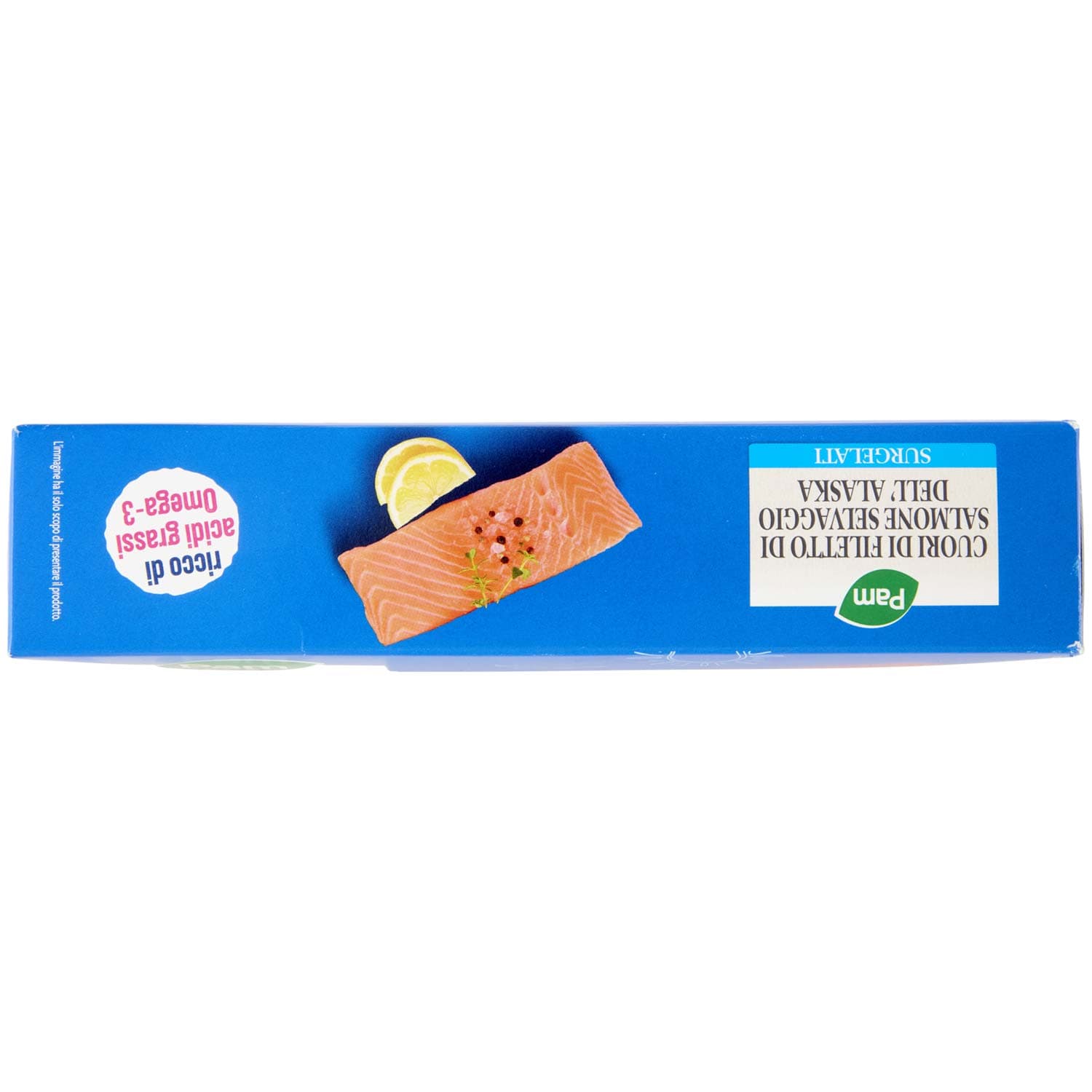 PAM Cuori di Filetto di Salmone Selvaggio dell'Alaska Surgelati 250 g – immagine 6