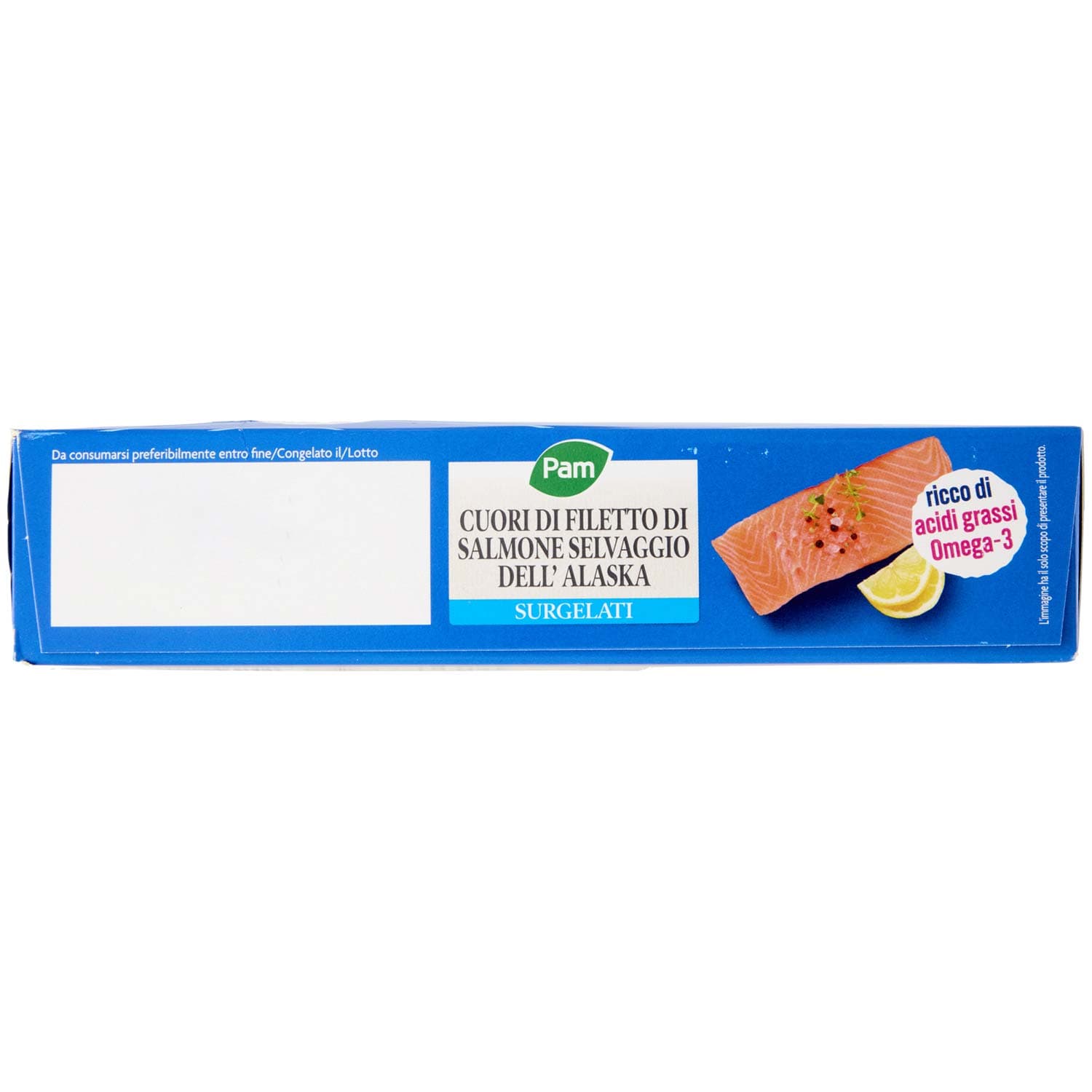 PAM Cuori di Filetto di Salmone Selvaggio dell'Alaska Surgelati 250 g – immagine 7