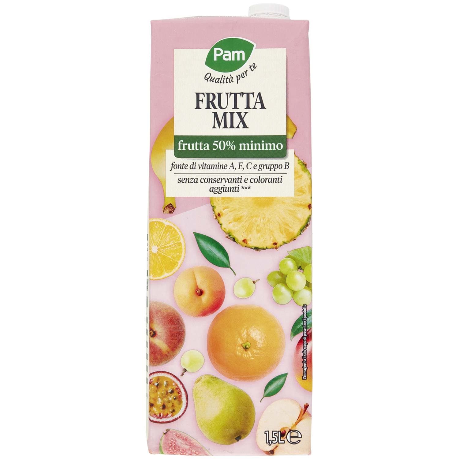 PAM Qualità per te Frutta Mix 1.5 L – immagine 2