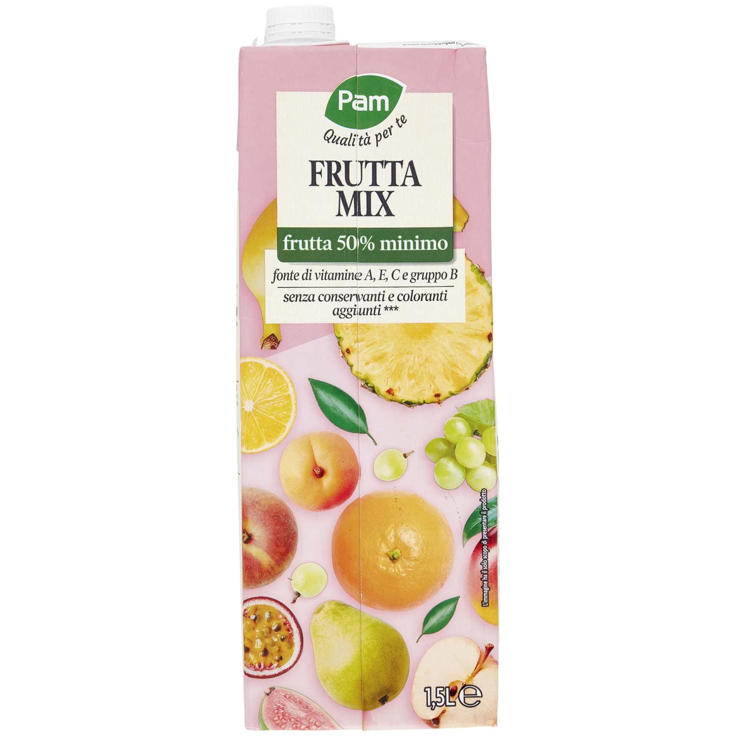PAM Qualità per te Frutta Mix 1.5 L – immagine 4