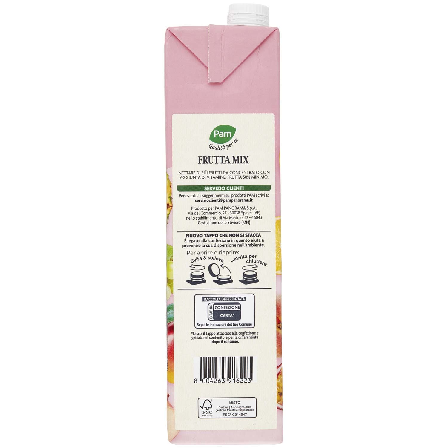 PAM Qualità per te Frutta Mix 1.5 L – immagine 5