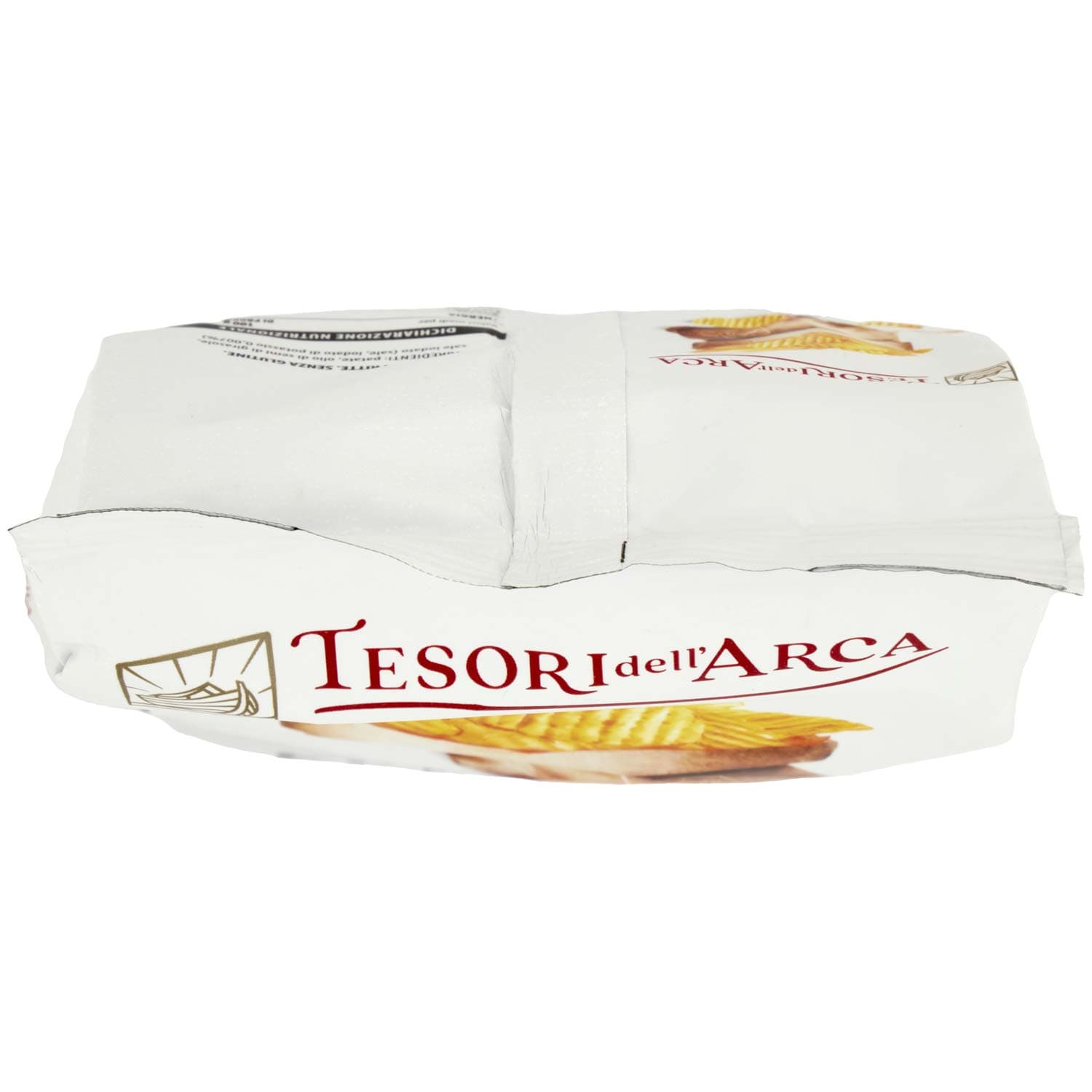 TESORI DELL'ARCA Patatine Grigliate Doppia Cottura 130 g – immagine 6