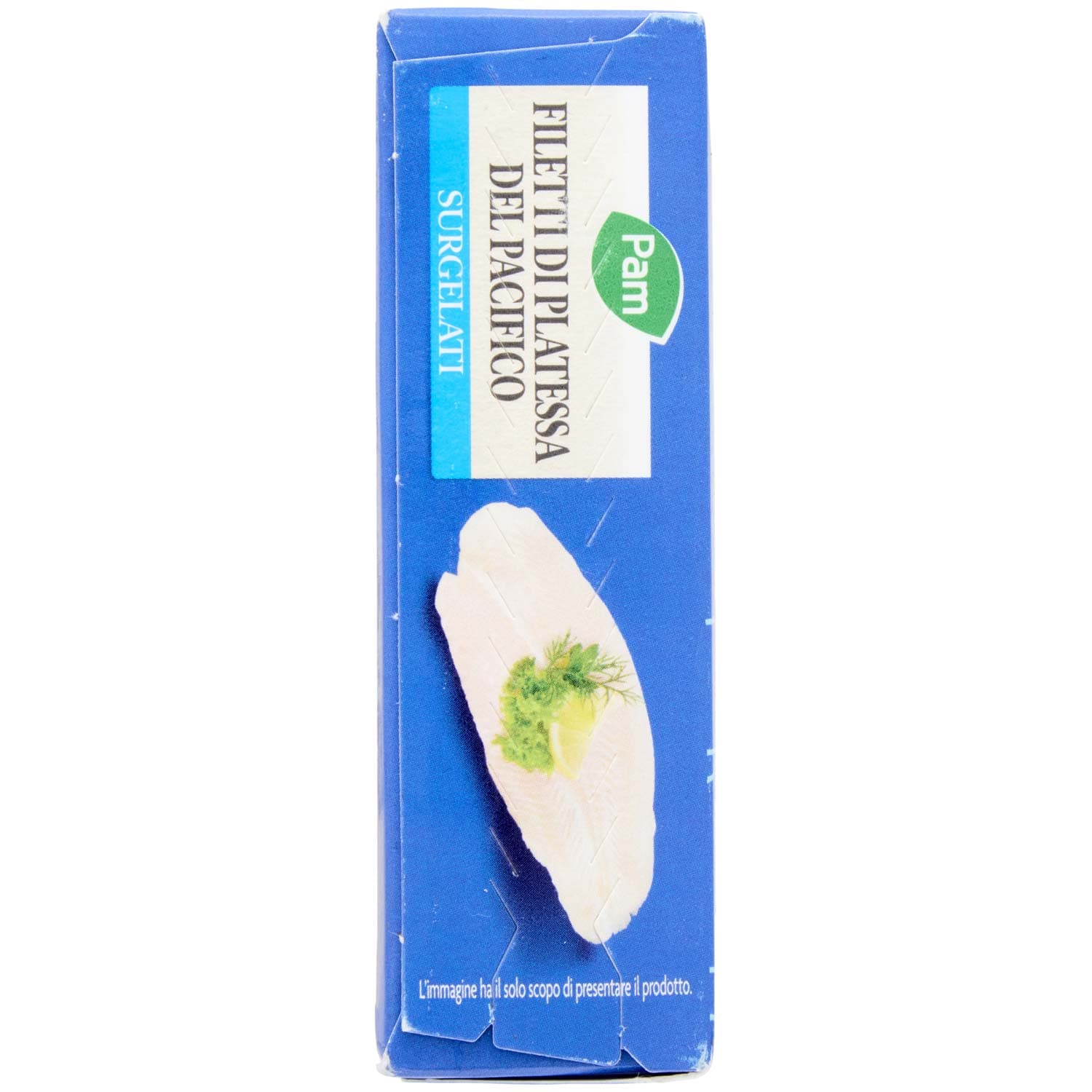 PAM Filetti di Platessa del Pacifico Surgelati 250 g – immagine 3