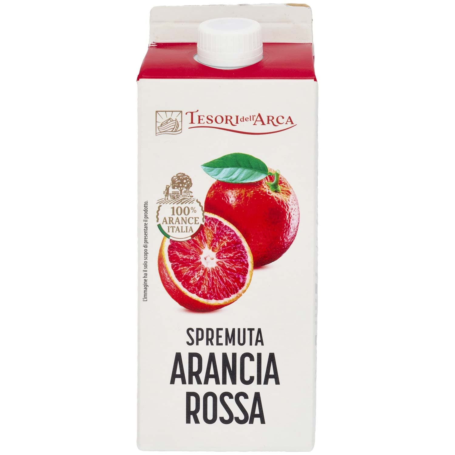 TESORI DELL'ARCA Spremuta Arancia Rossa 750 ml – immagine 2