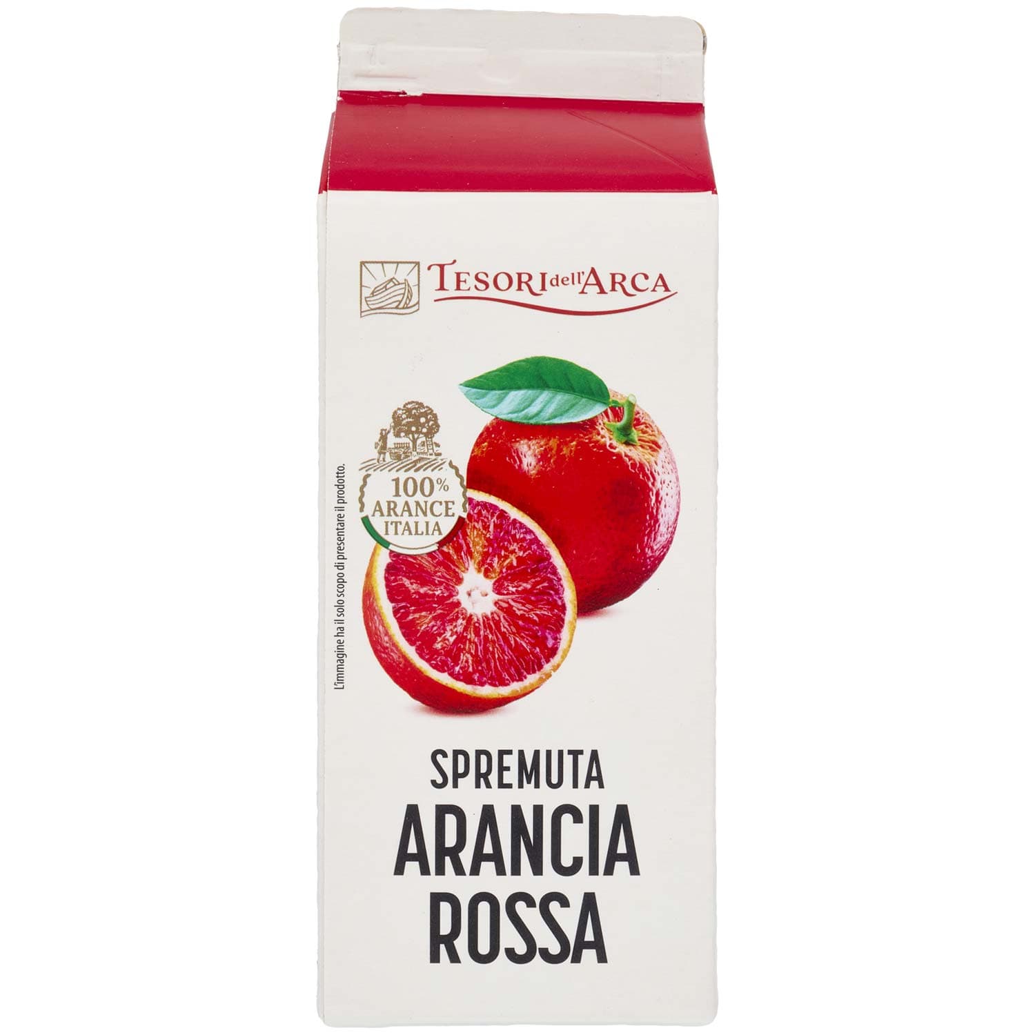 TESORI DELL'ARCA Spremuta Arancia Rossa 750 ml – immagine 4