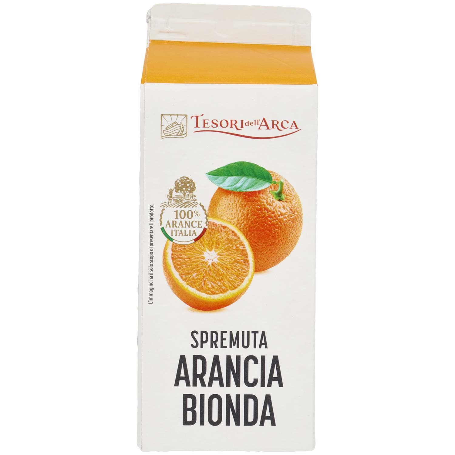 TESORI DELL'ARCA Spremuta Arancia Bionda 750 ml – immagine 4