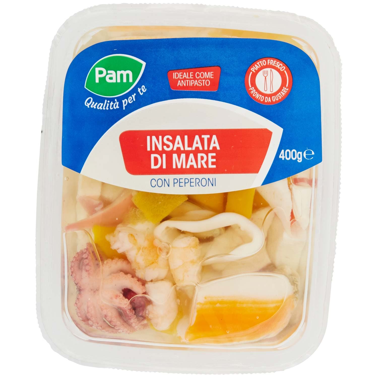 PAM Qualità per te Insalata di Mare con Peperoni 400 g – immagine 2