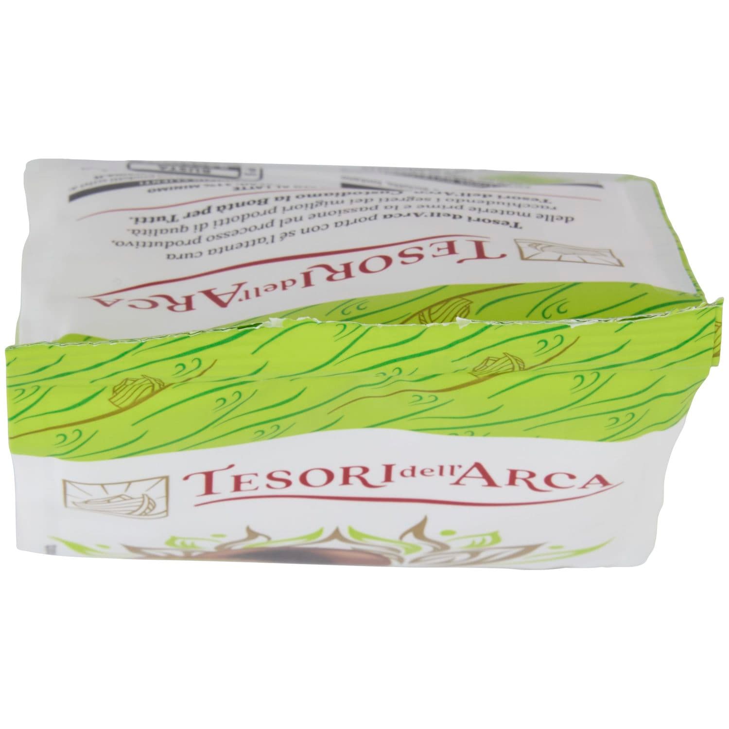 TESORI DELL'ARCA Praline di Cioccolato al Latte Dubai Style con pistacchio e cadyif 150 g – immagine 6