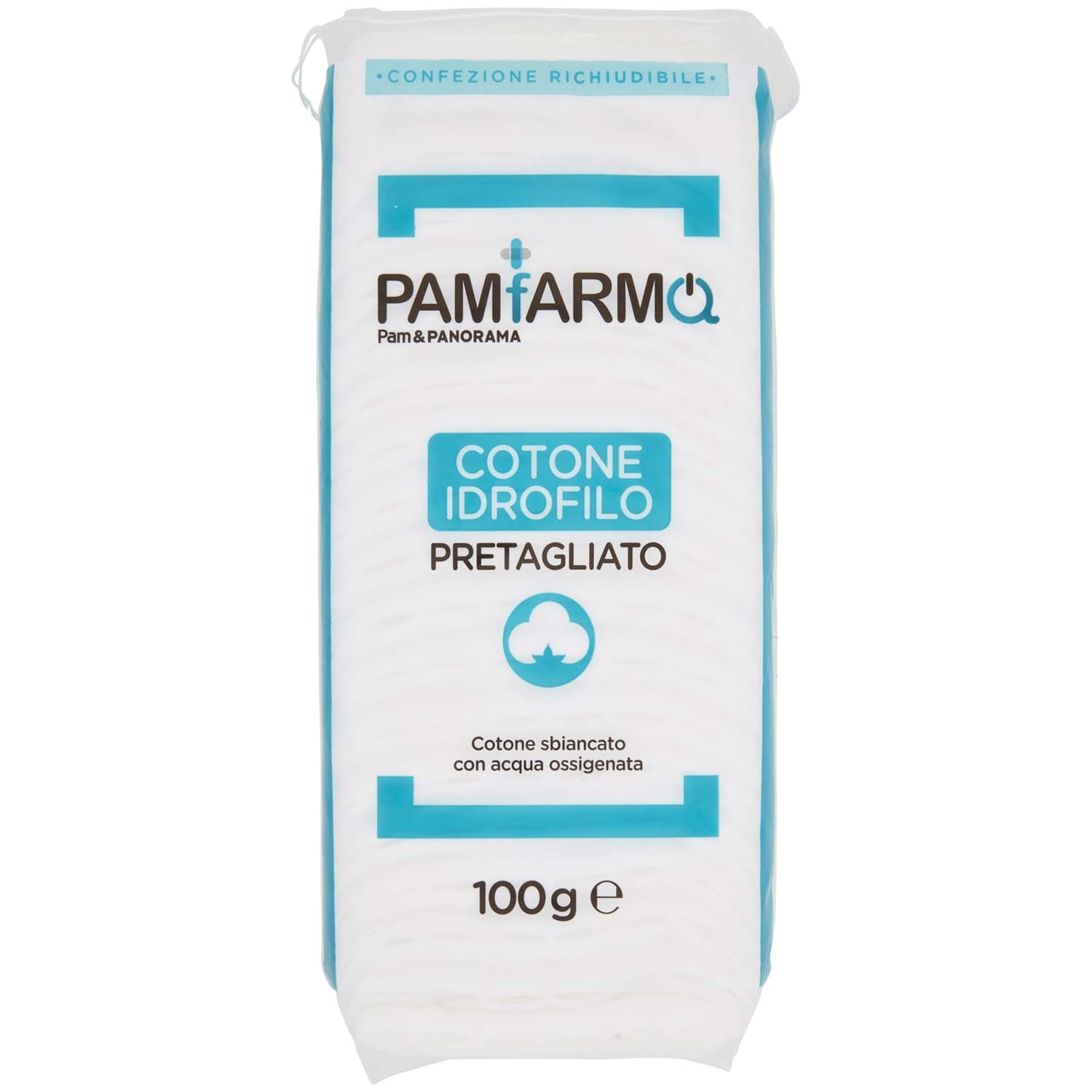 PAMFARMA Cotone Idrofilo Pretagliato 100 g – immagine 2