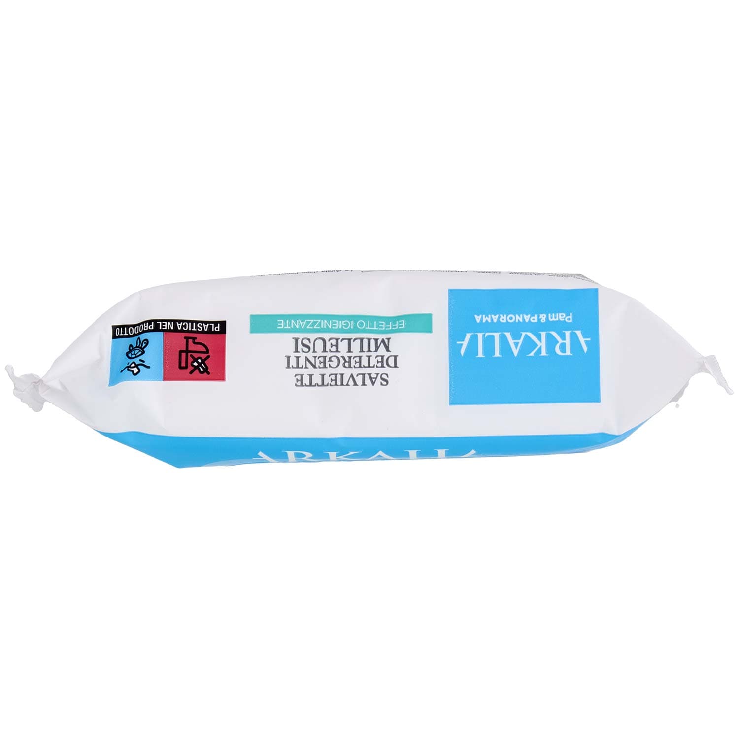 ARKALIA Salviette Detergenti Milleusi Igienizzante note Agrumate 20 pz – immagine 6