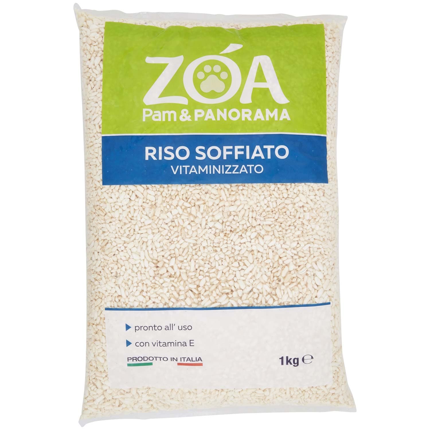 ZOA Riso Soffiato Vitaminizzato 1 kg – immagine 2