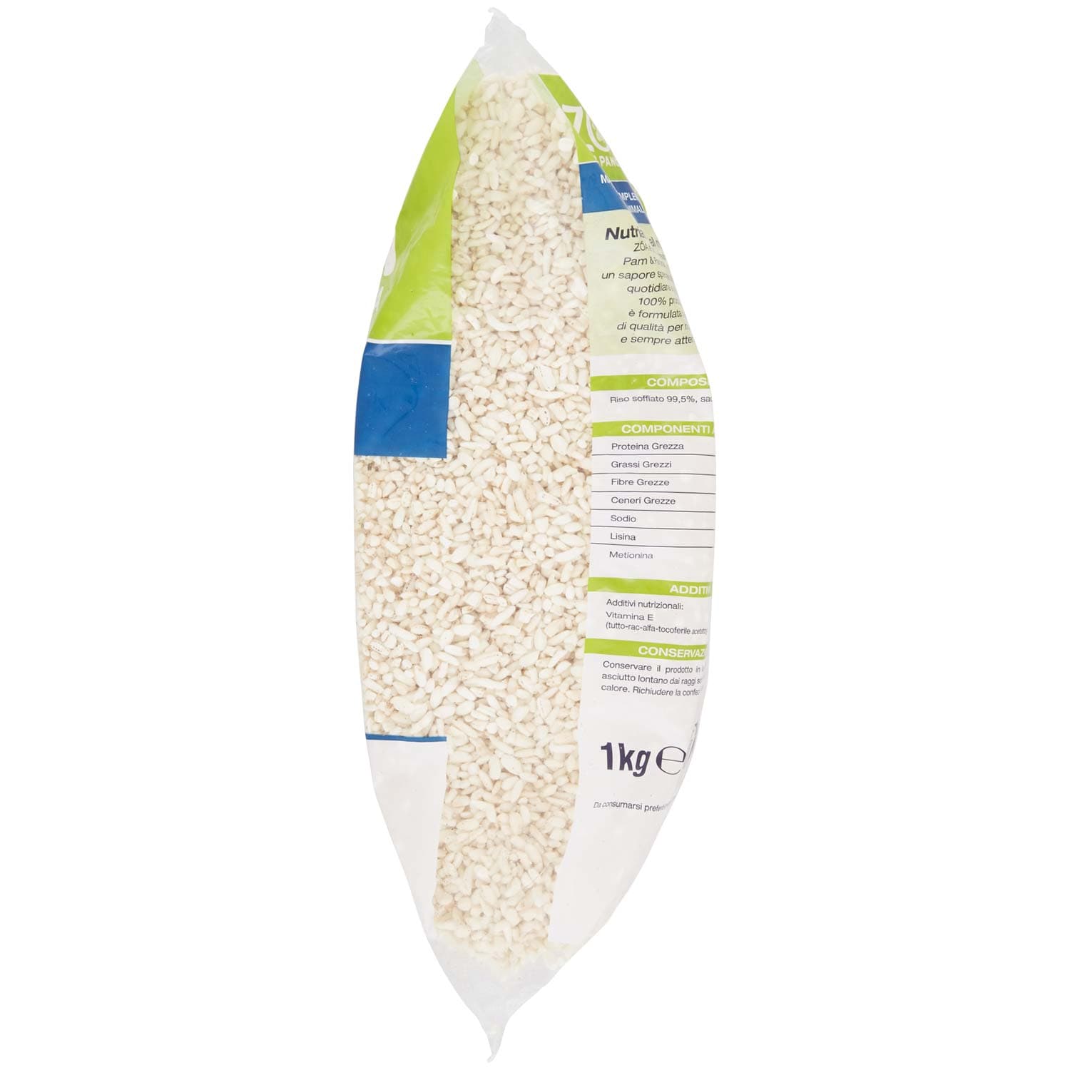 ZOA Riso Soffiato Vitaminizzato 1 kg – immagine 5