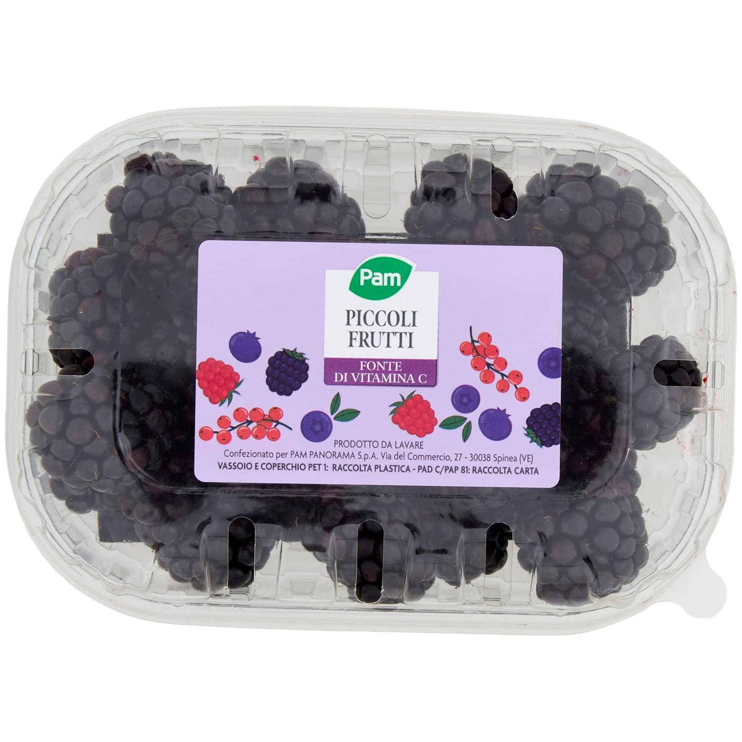 PAM Piccoli Frutti More 125 g – immagine 2