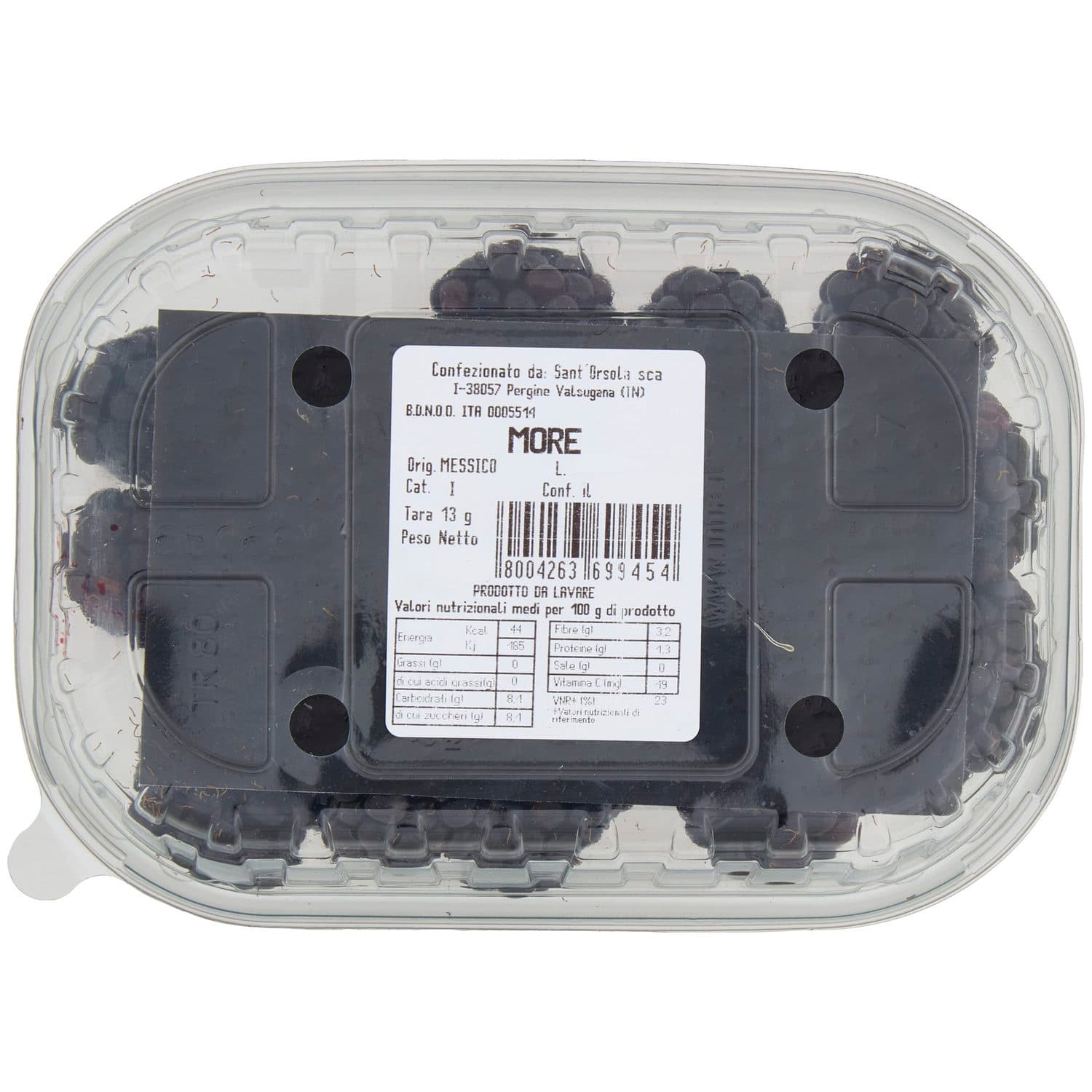 PAM Piccoli Frutti More 125 g – immagine 4