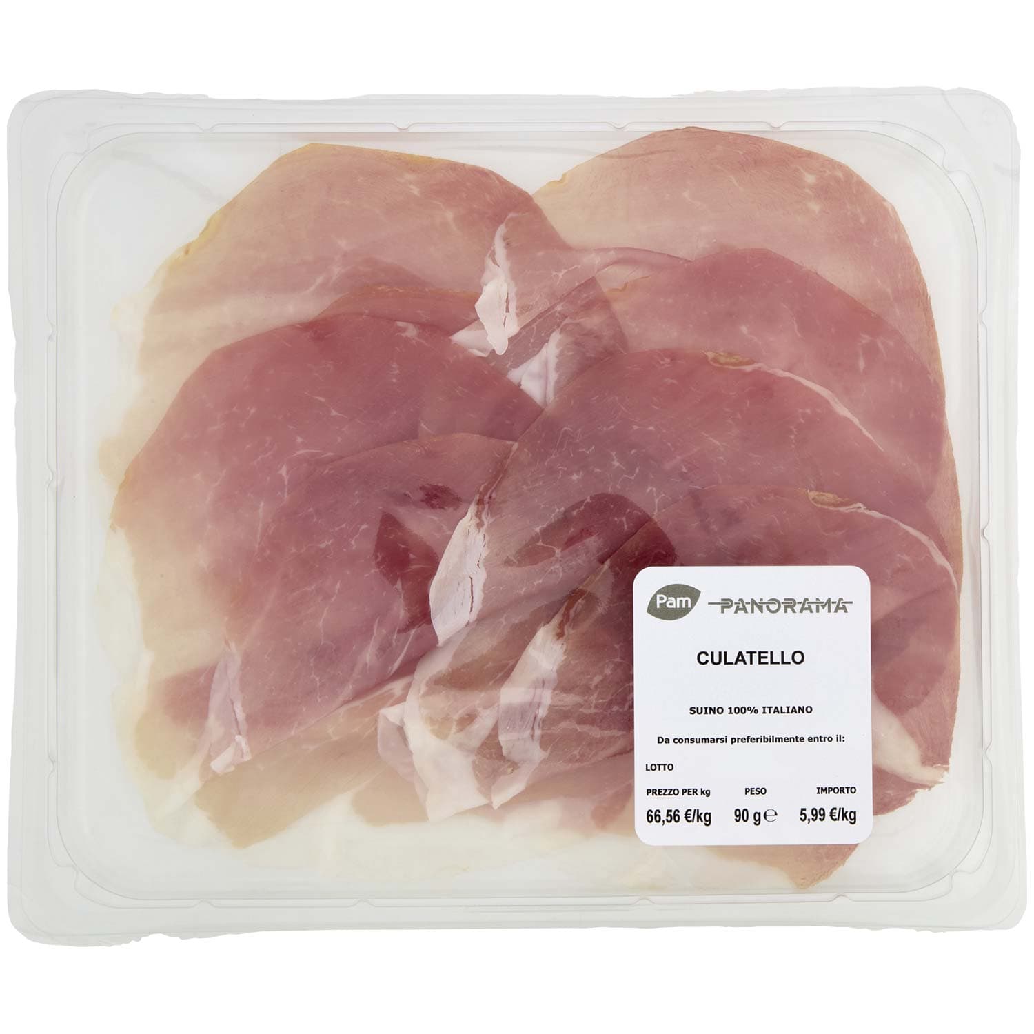 PAM PANORAMA Culatello 90 g – immagine 2
