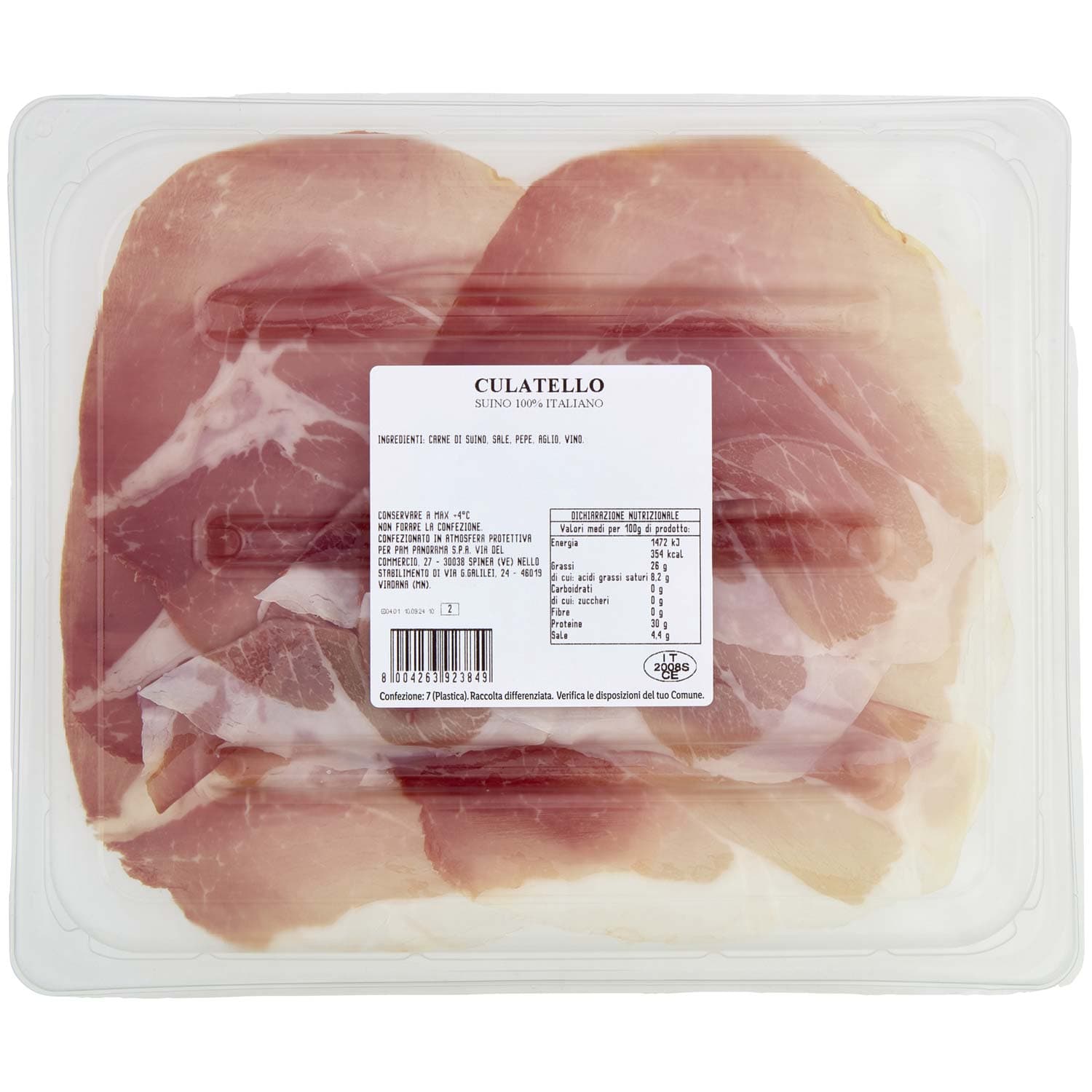 PAM PANORAMA Culatello 90 g – immagine 4