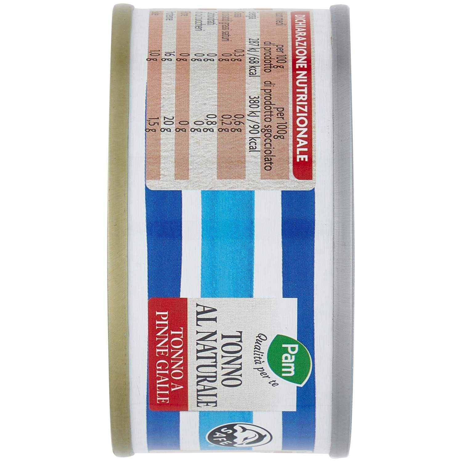 PAM Qualità per te Tonno al Naturale 80 g – immagine 3