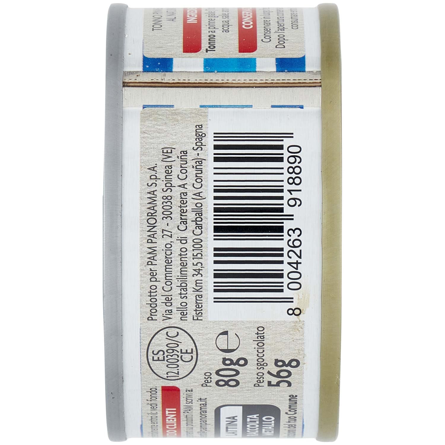 PAM Qualità per te Tonno al Naturale 80 g – immagine 5