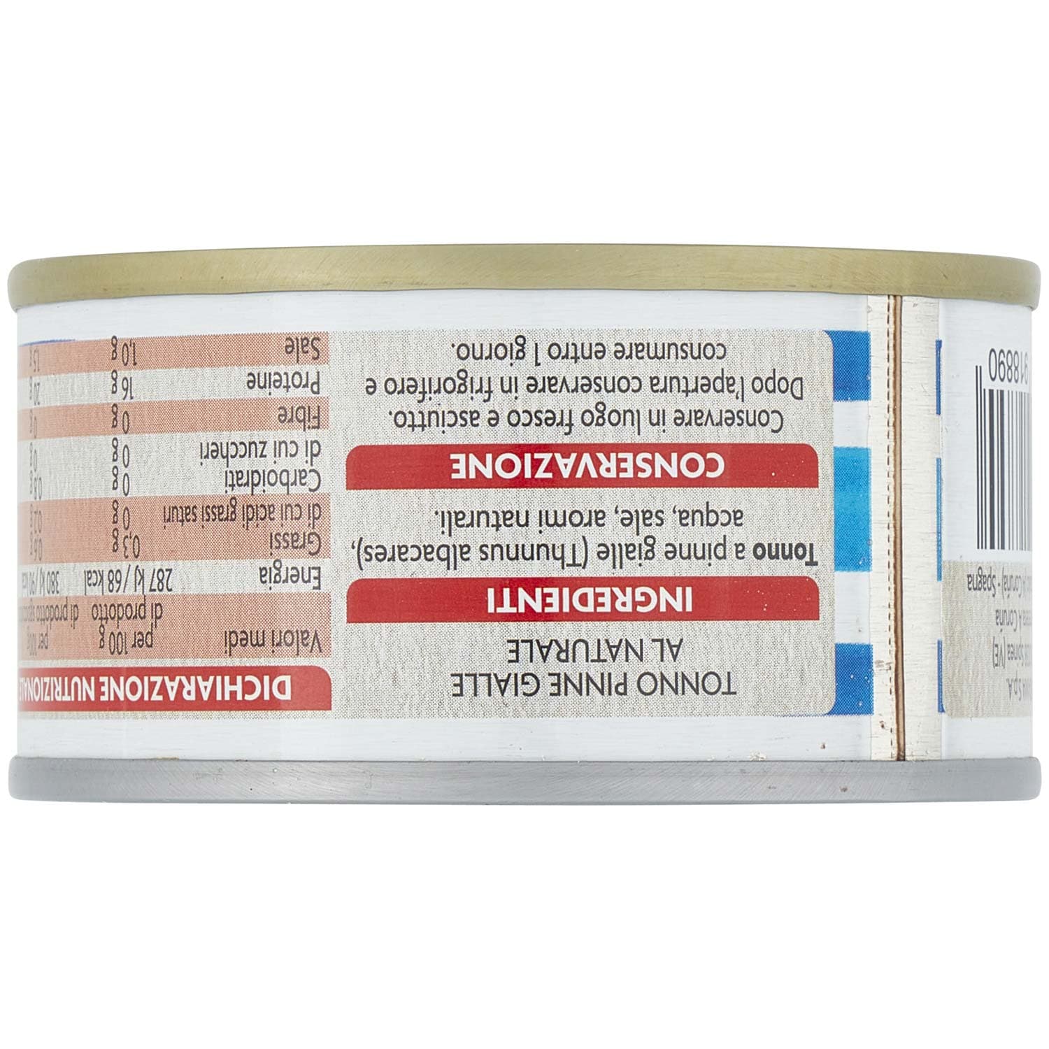 PAM Qualità per te Tonno al Naturale 80 g – immagine 6