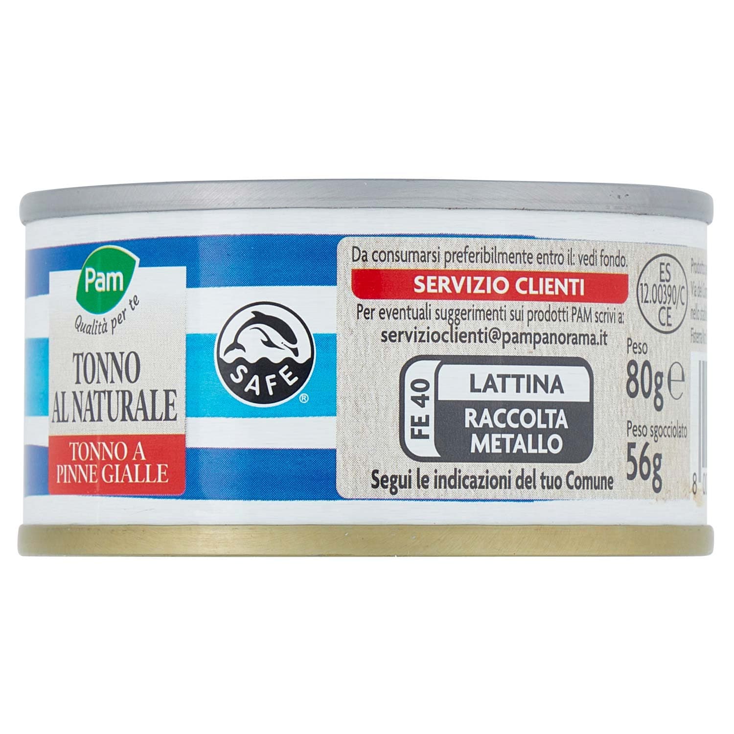 PAM Qualità per te Tonno al Naturale 80 g – immagine 7
