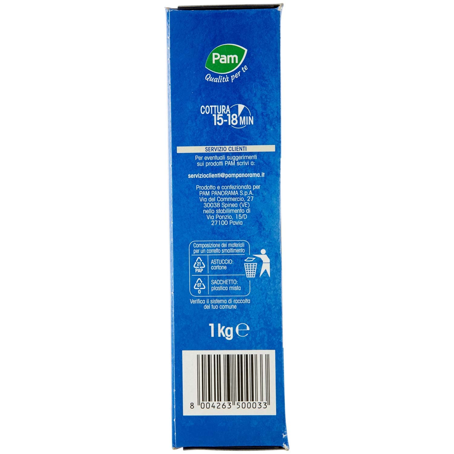 PAM Qualità per te Riso Roma 1 kg – immagine 3