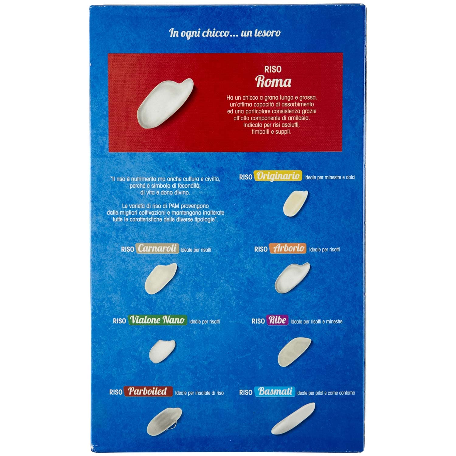 PAM Qualità per te Riso Roma 1 kg – immagine 4